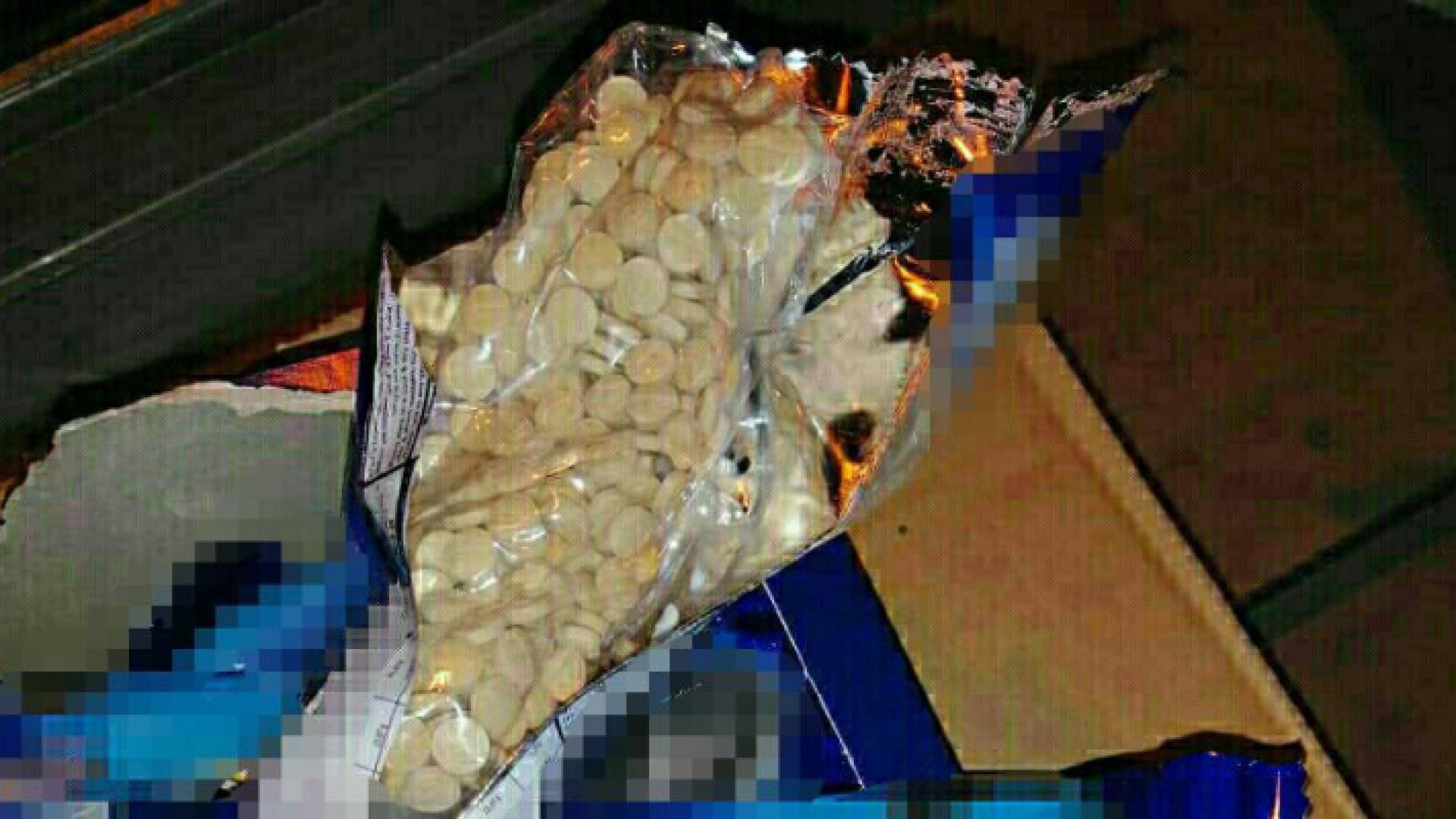 جانب من المضبوطات