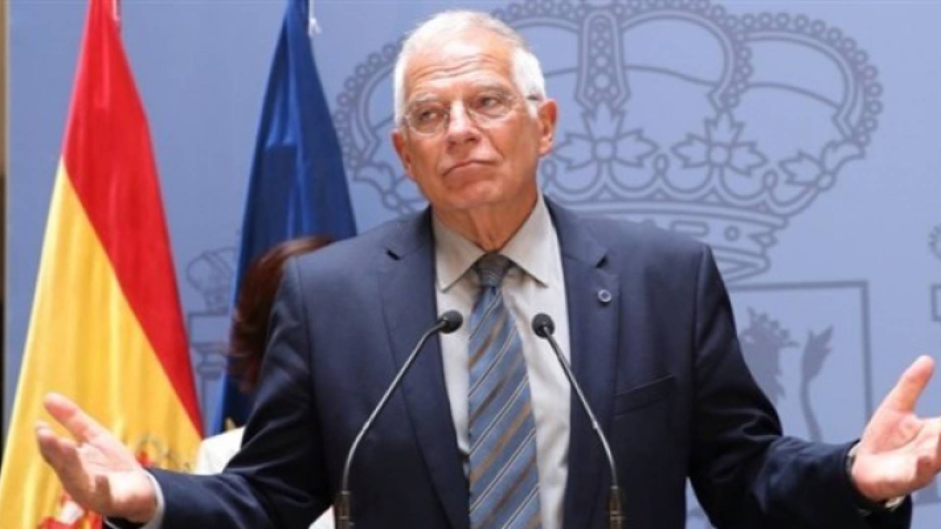 وزير الخارجية الإسباني جوزيب بوريل - ارشيفية
