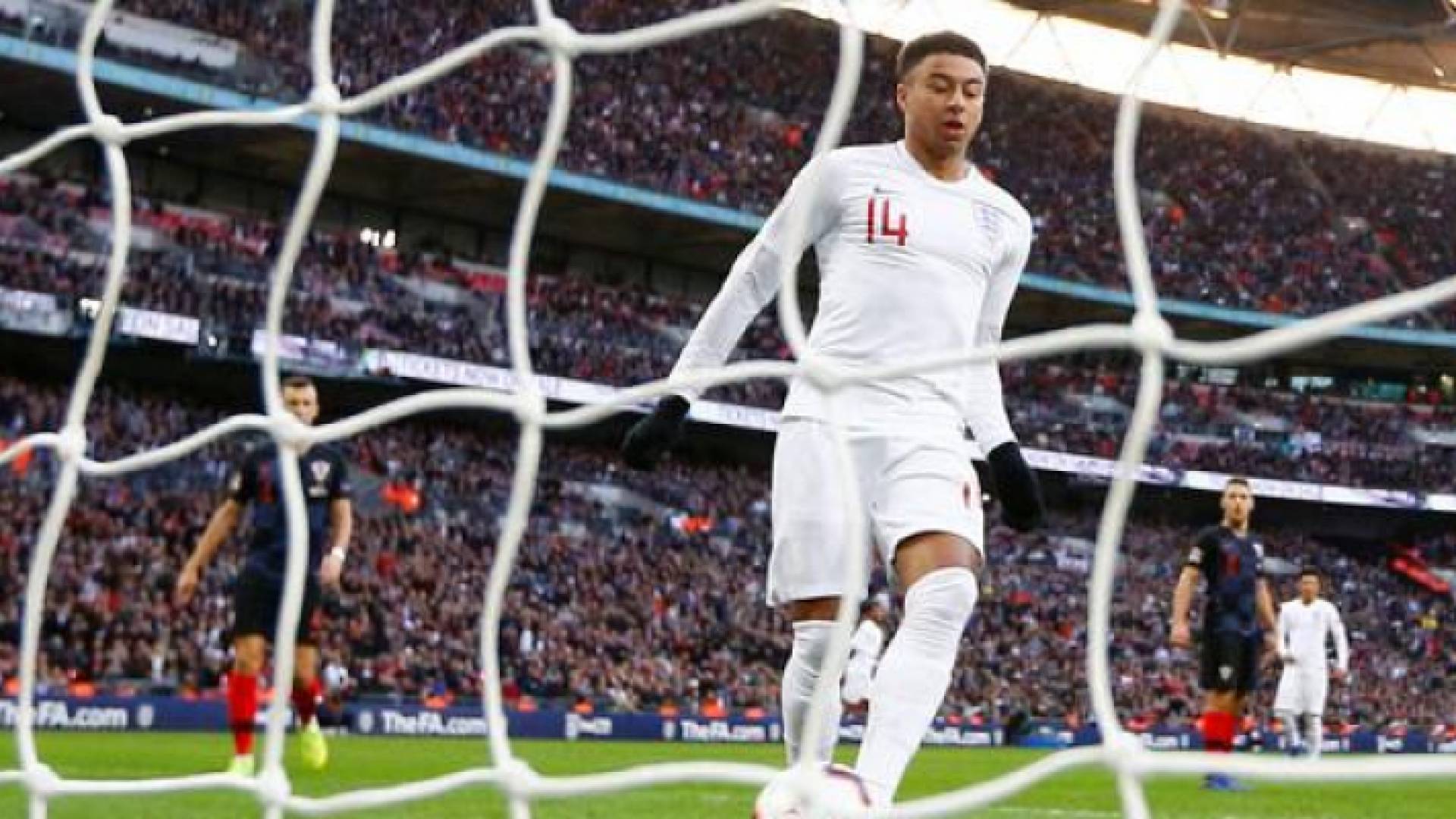 جانب من المباراة