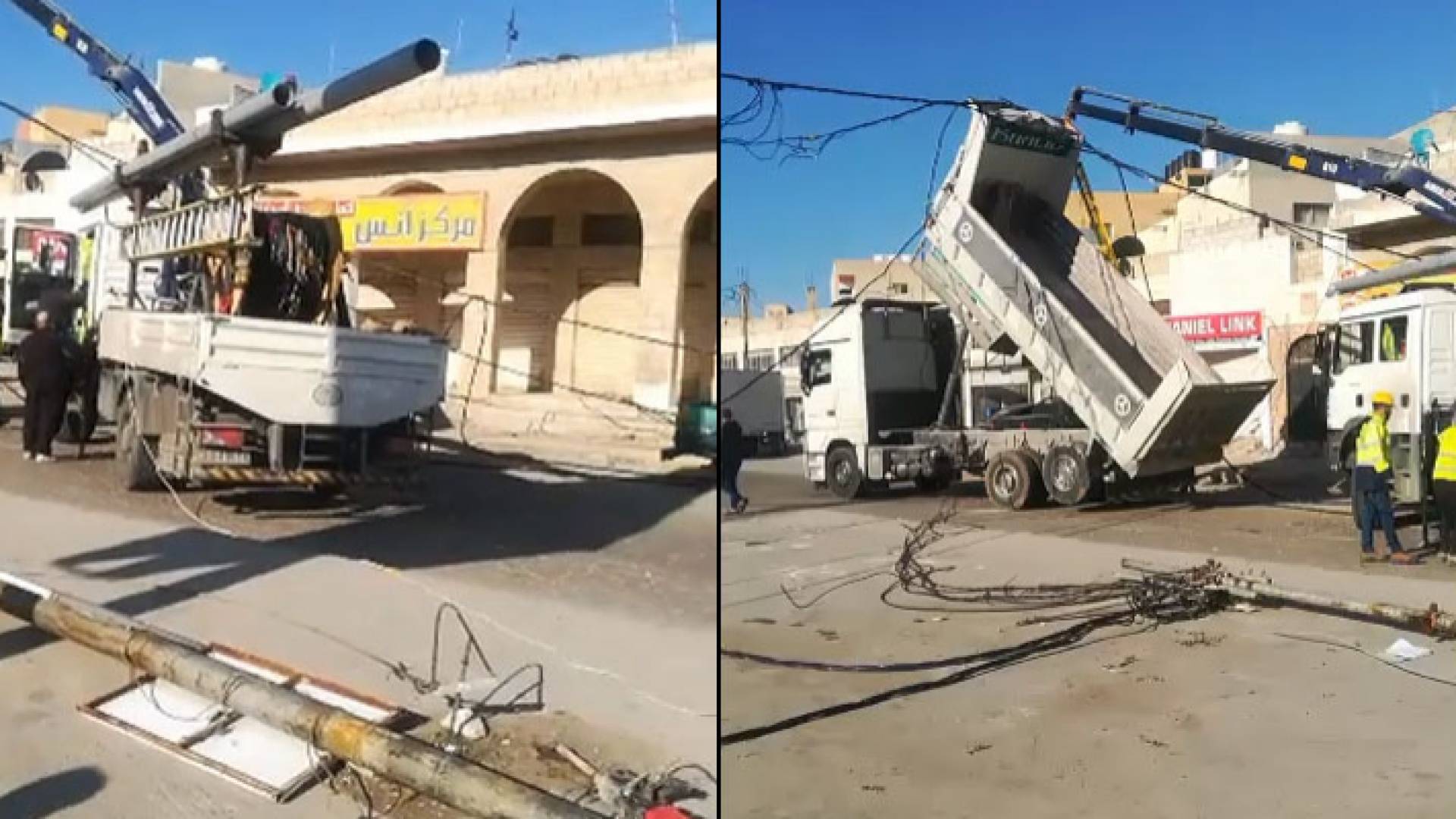 من موقع الحادثة