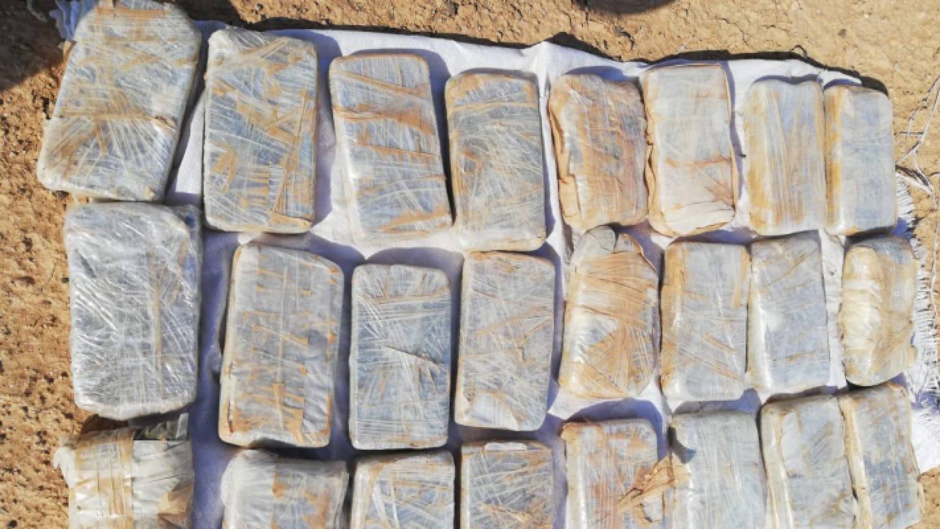 جانب من المضبوطات