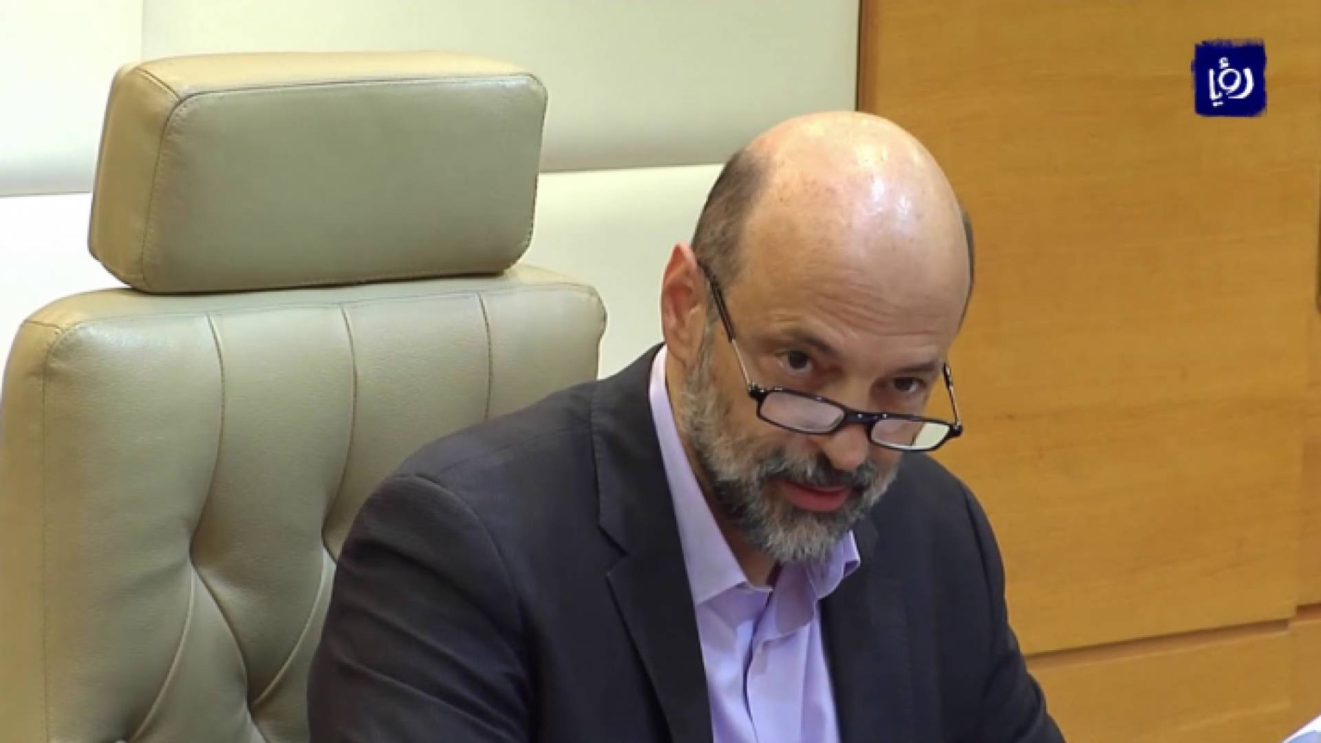 رئيس الوزراء الدكتور عمر الرزاز