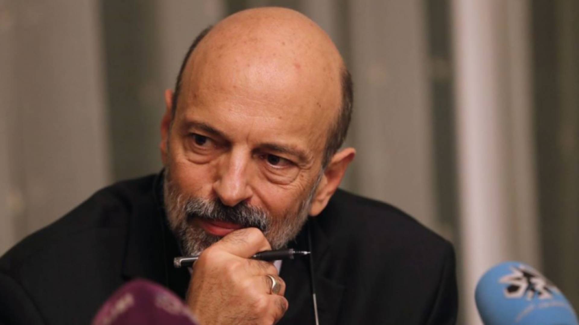 رئيس الوزراء الدكتور عمر الرزاز - ارشيفية