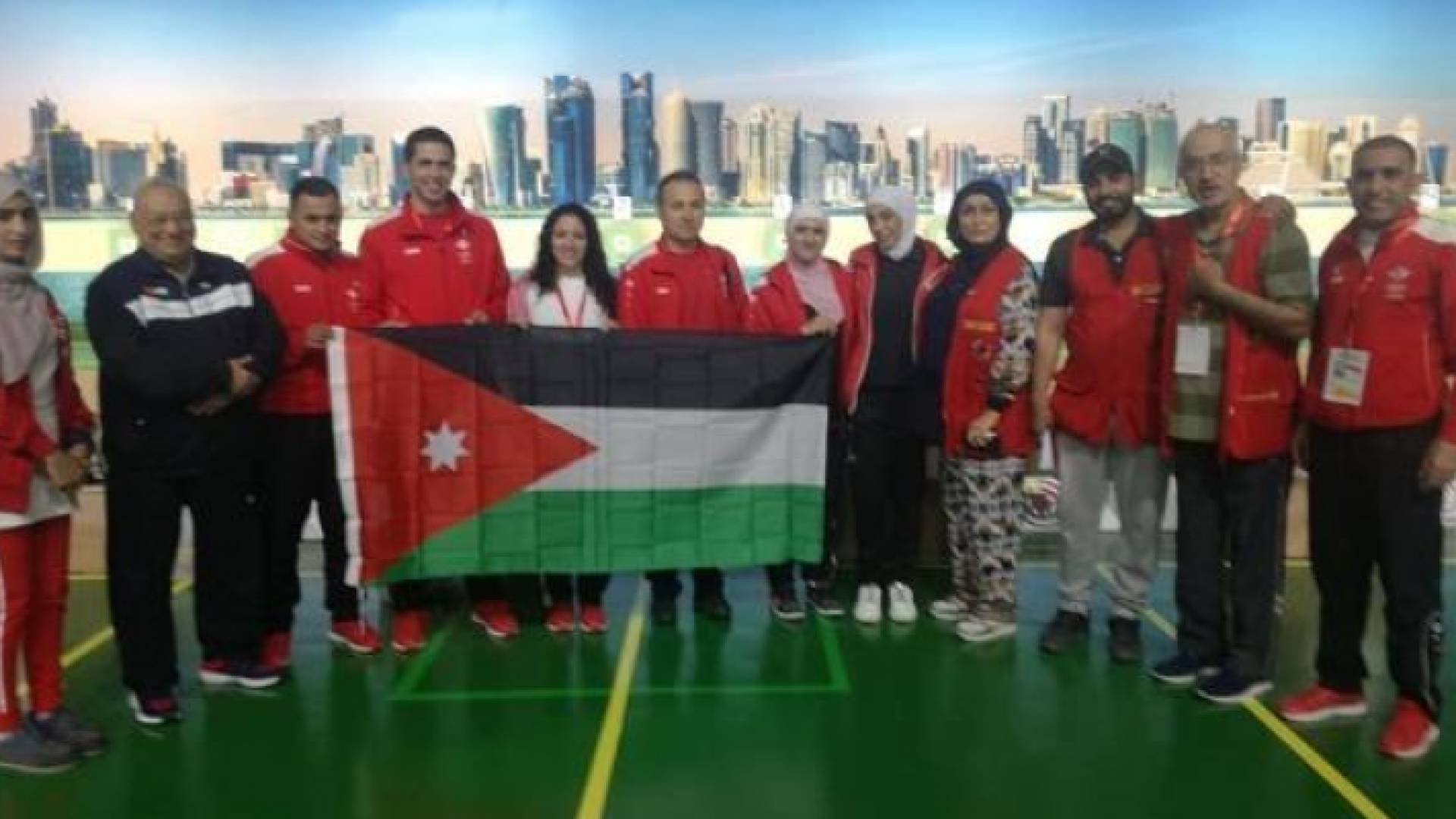 من حفل التتويج