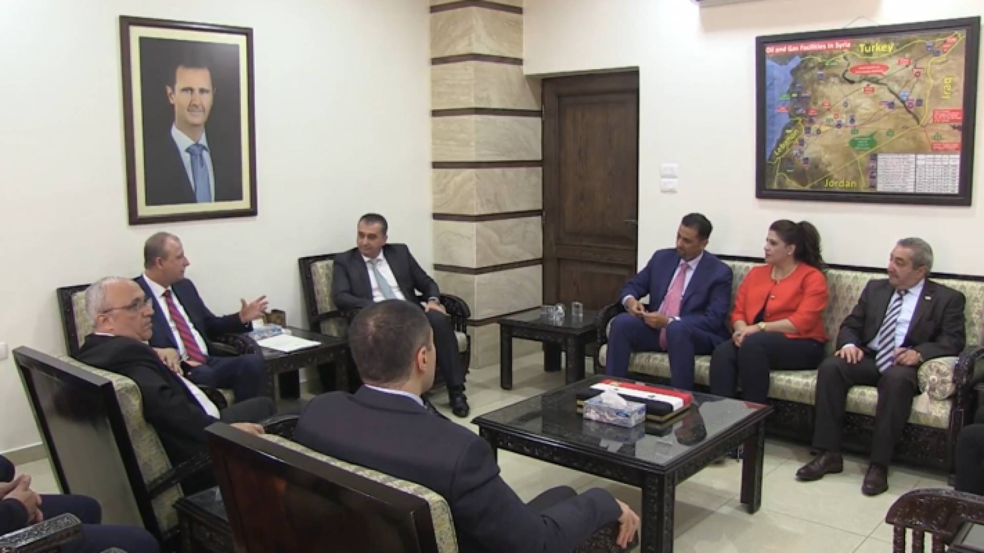 جانب من الاجتماع