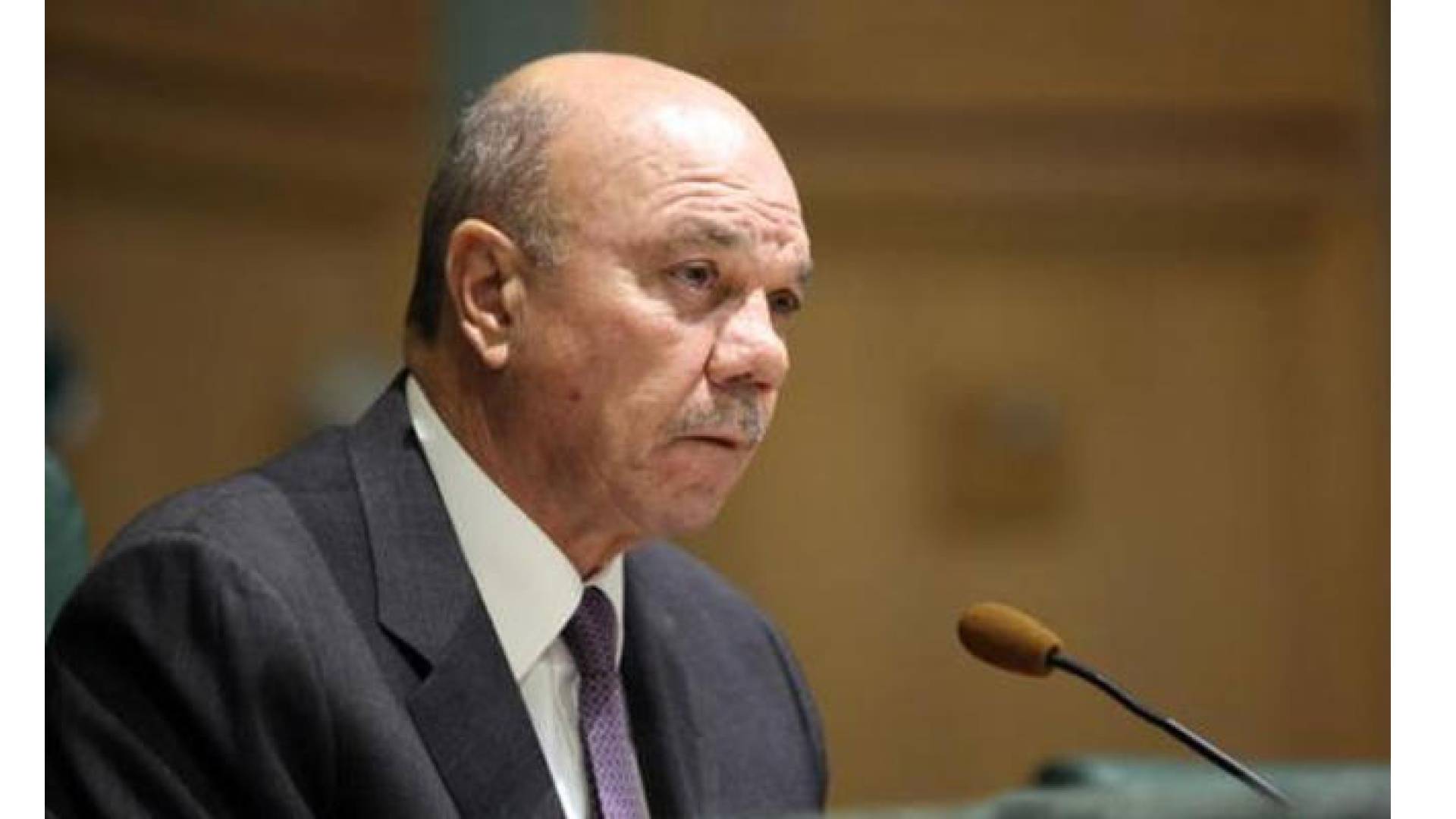 رئيس مجلس الأعيان فيصل الفايز