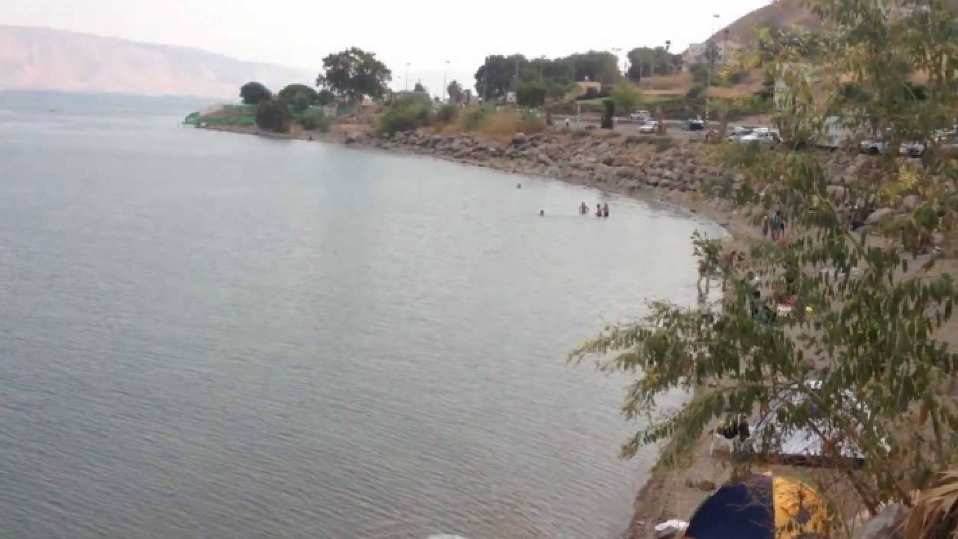 بحيرة طبريا - ارشيفية