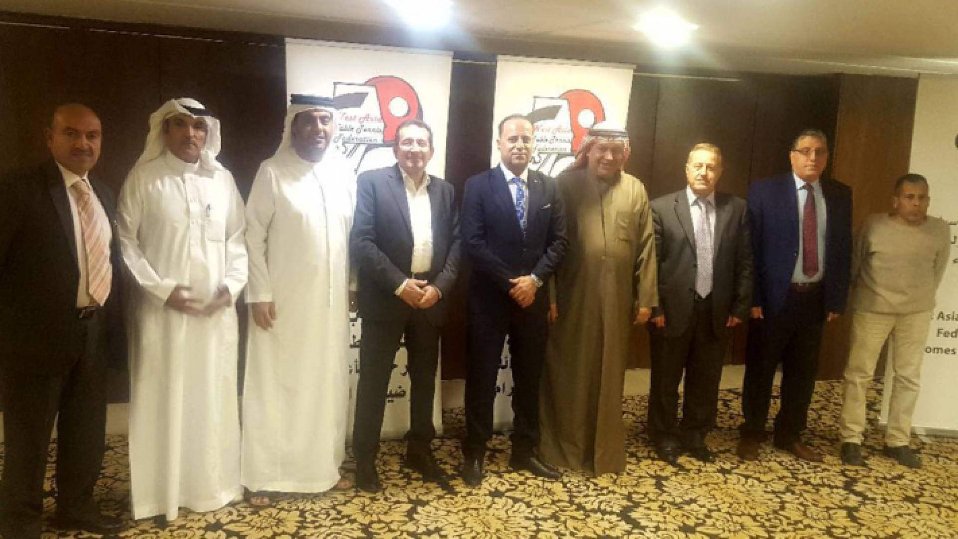 من حفل الافتتاح