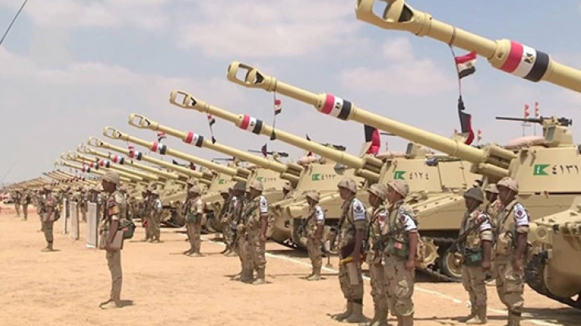 رفم تراجع الجيش المصري في الترتيب بقي متفوقا على الجيش الايراني وجيش الاحتلال