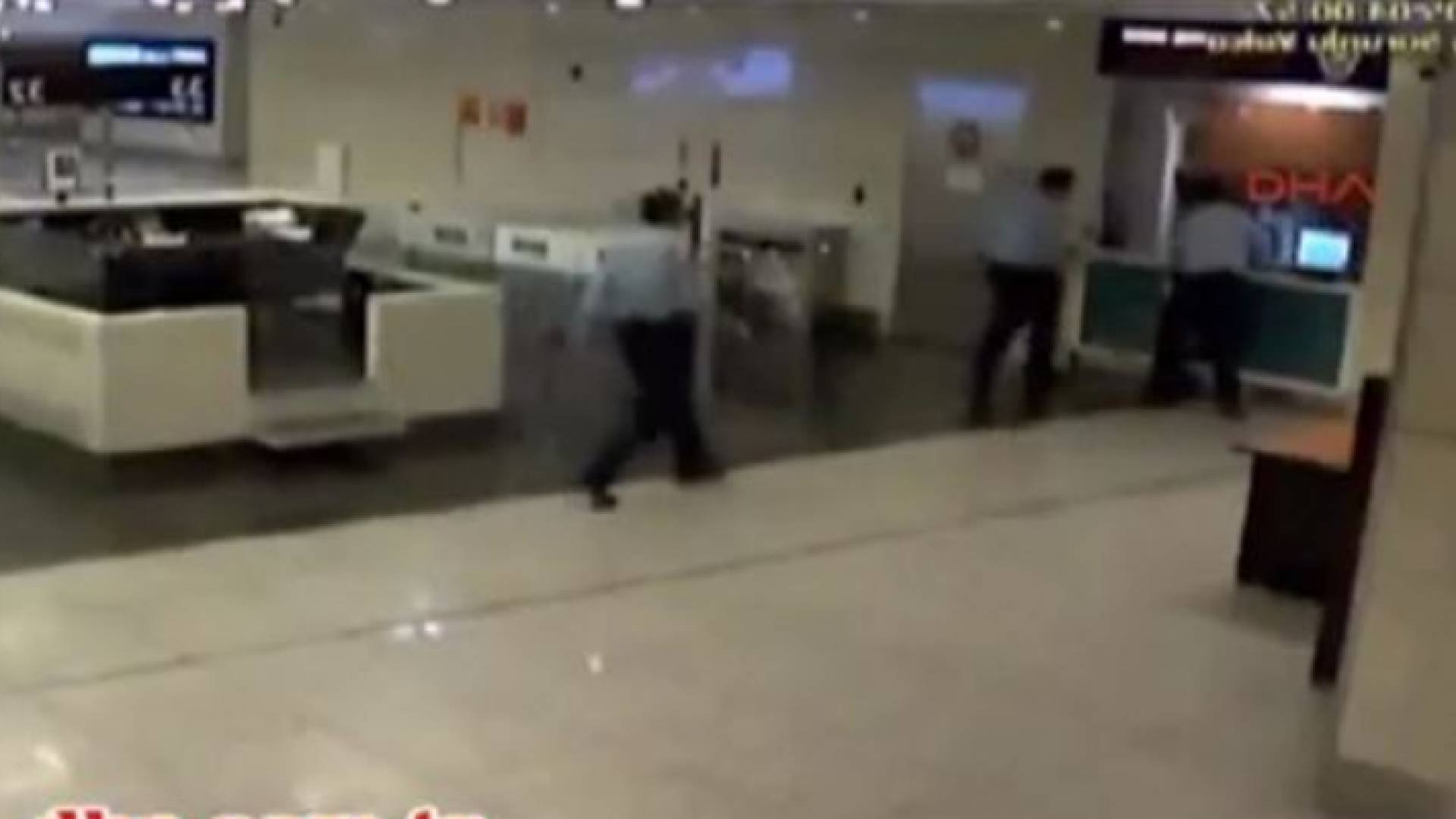 مطار أتاتورك الدولي في إسطنبول