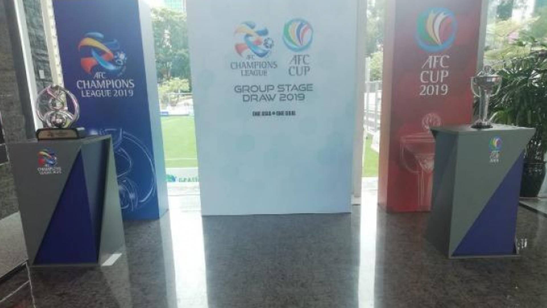 القرعة أفرزت عن المجموعات التي تتنافس ضمن مناطق آسيا الجغرافية