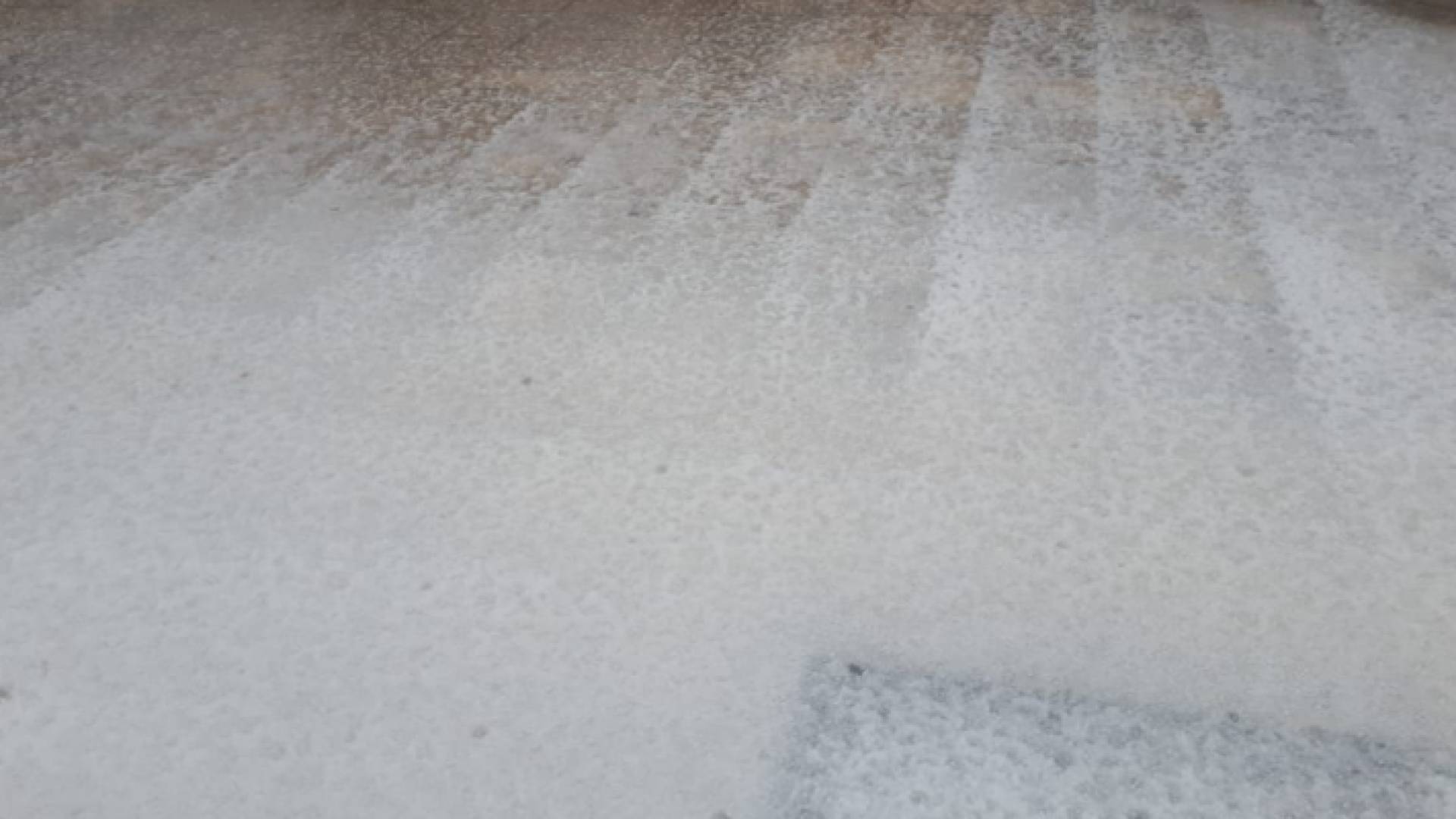 تساقط البرد