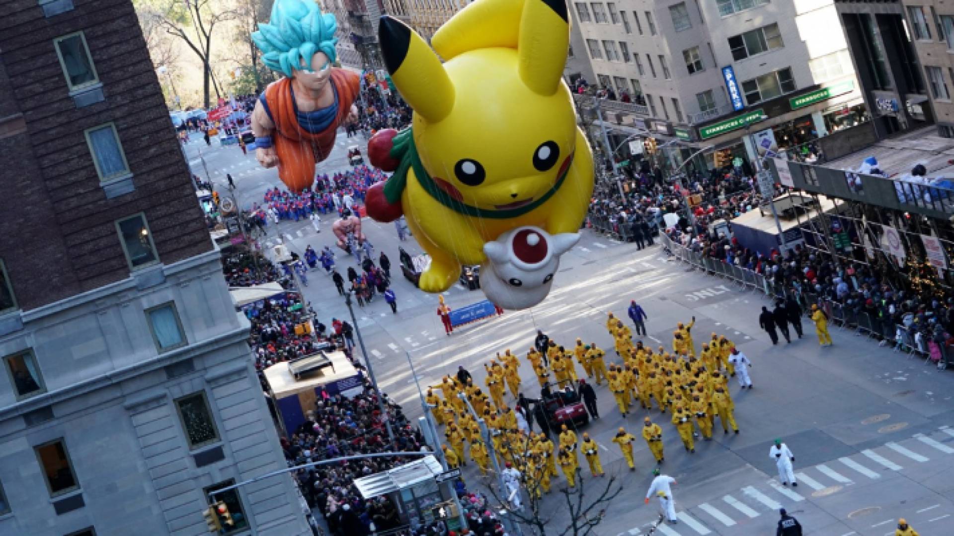 من احتفالات الأمريكيين بـ"عيد الشكر"