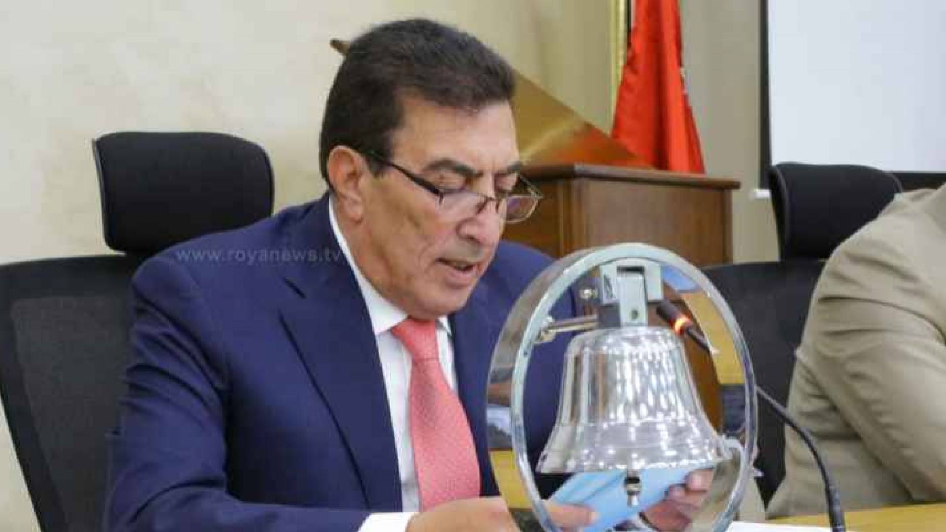 رئيس مجلس النواب المهندس عاطف الطراونة