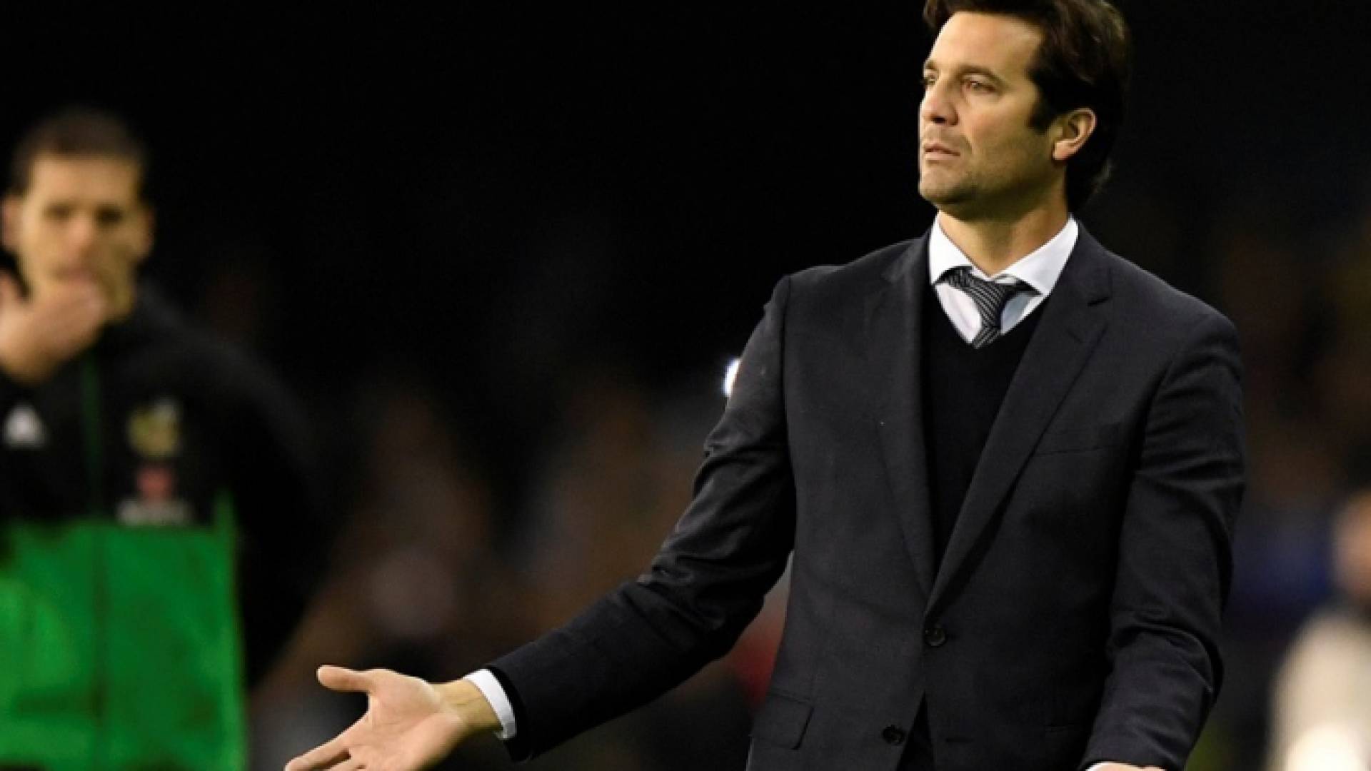 سانتياغو سولاري مدرب ريال مدريد