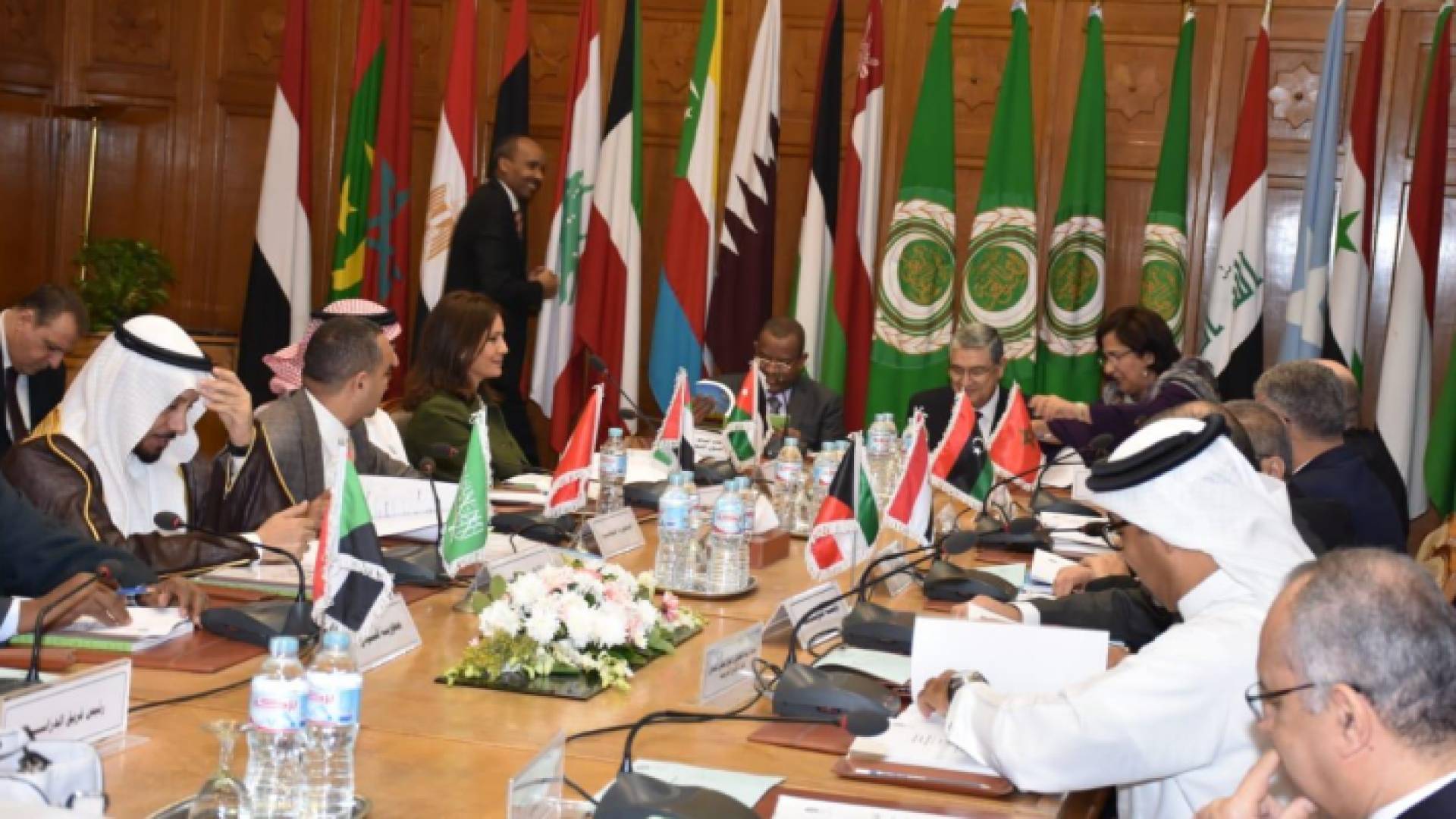 جانب من الاجتماع