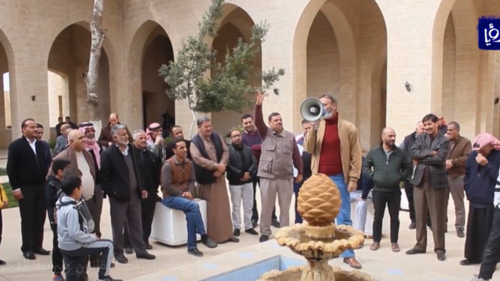 صورة من الفيديو