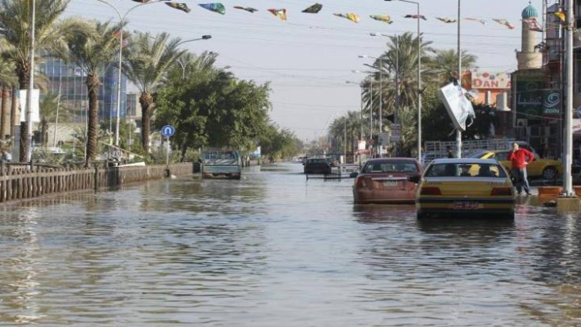 الصحة العراقية: ارتفاع ضحايا السيول إلى 10 قتلى