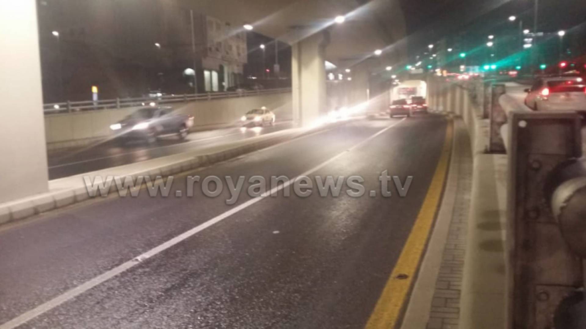 اعادة فتح نفق الصحافة أمام المركبات بالإتجاهين.