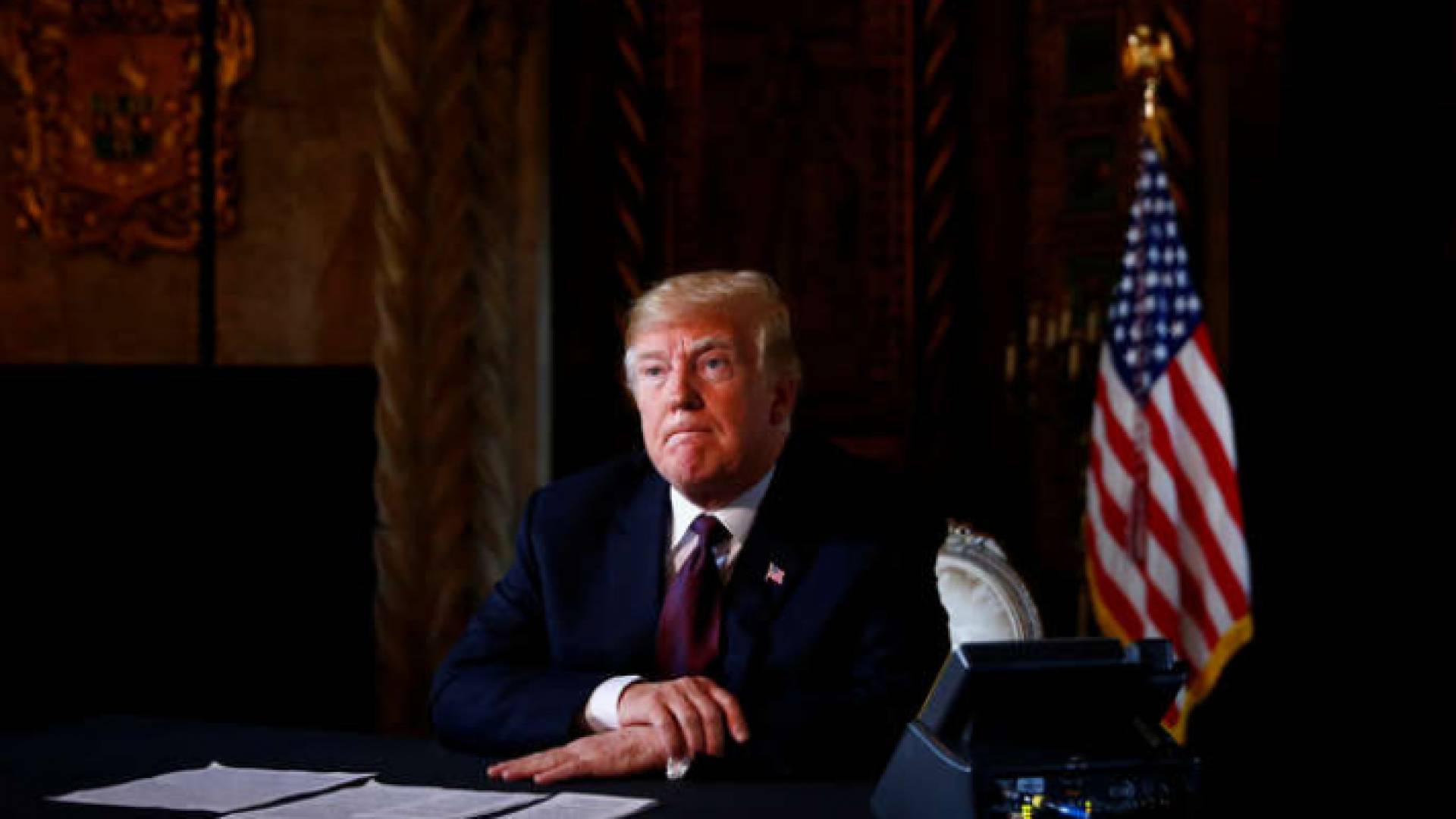 الرئيس الأمريكي دونالد ترمب