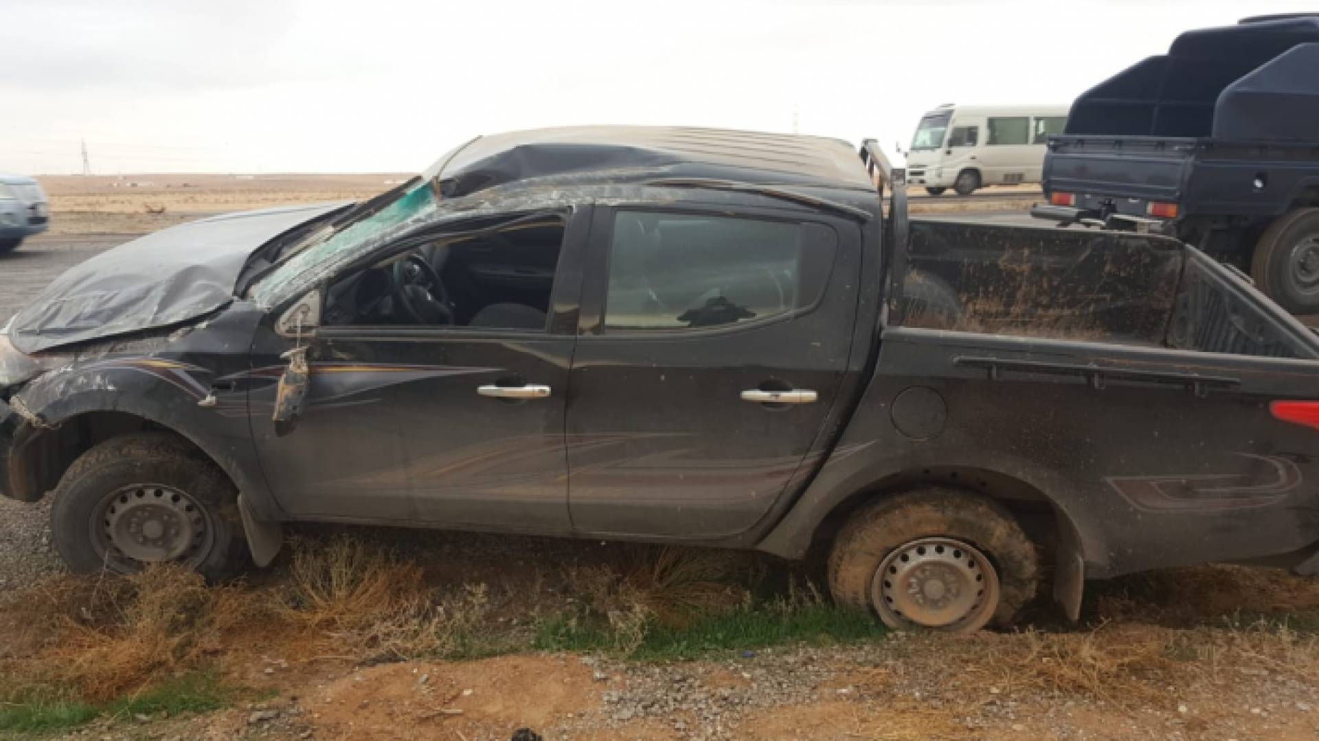 الصورة من الحادث