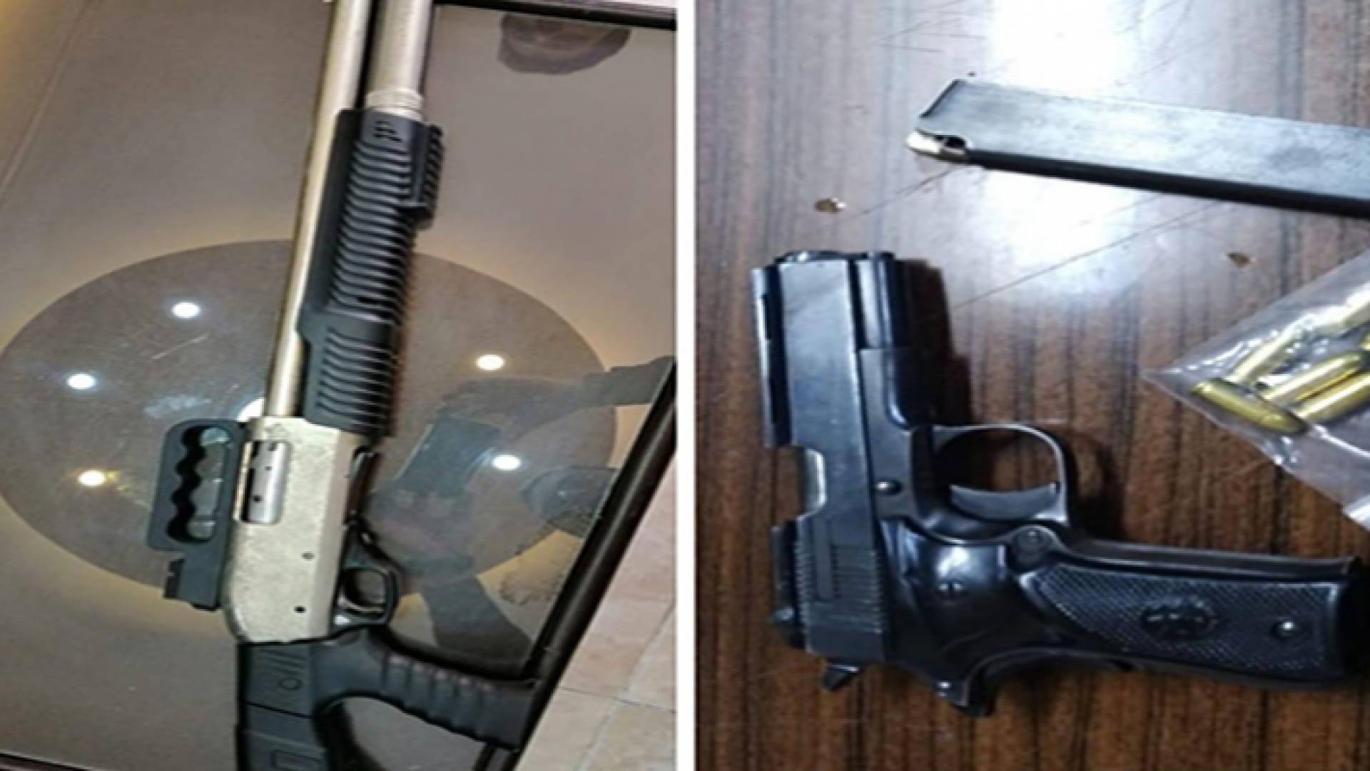 جانب من المضبوطات