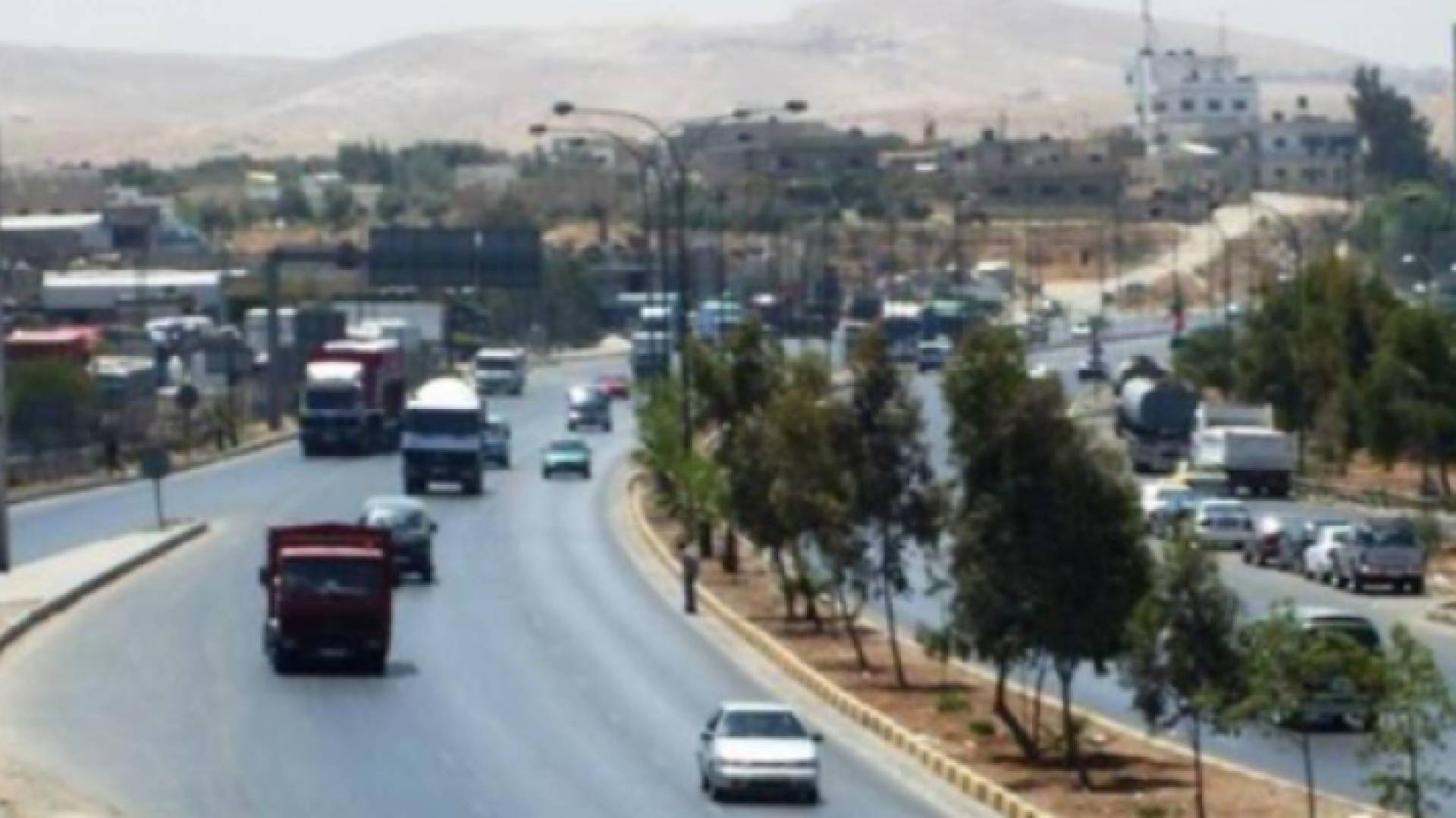 اوتوستراد الزرقاء - ارشيفية