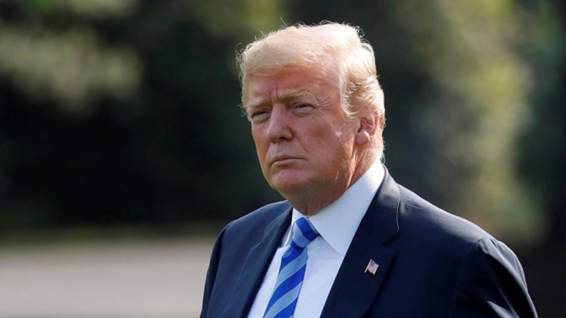 الرئيس الأمريكي دونالد ترمب