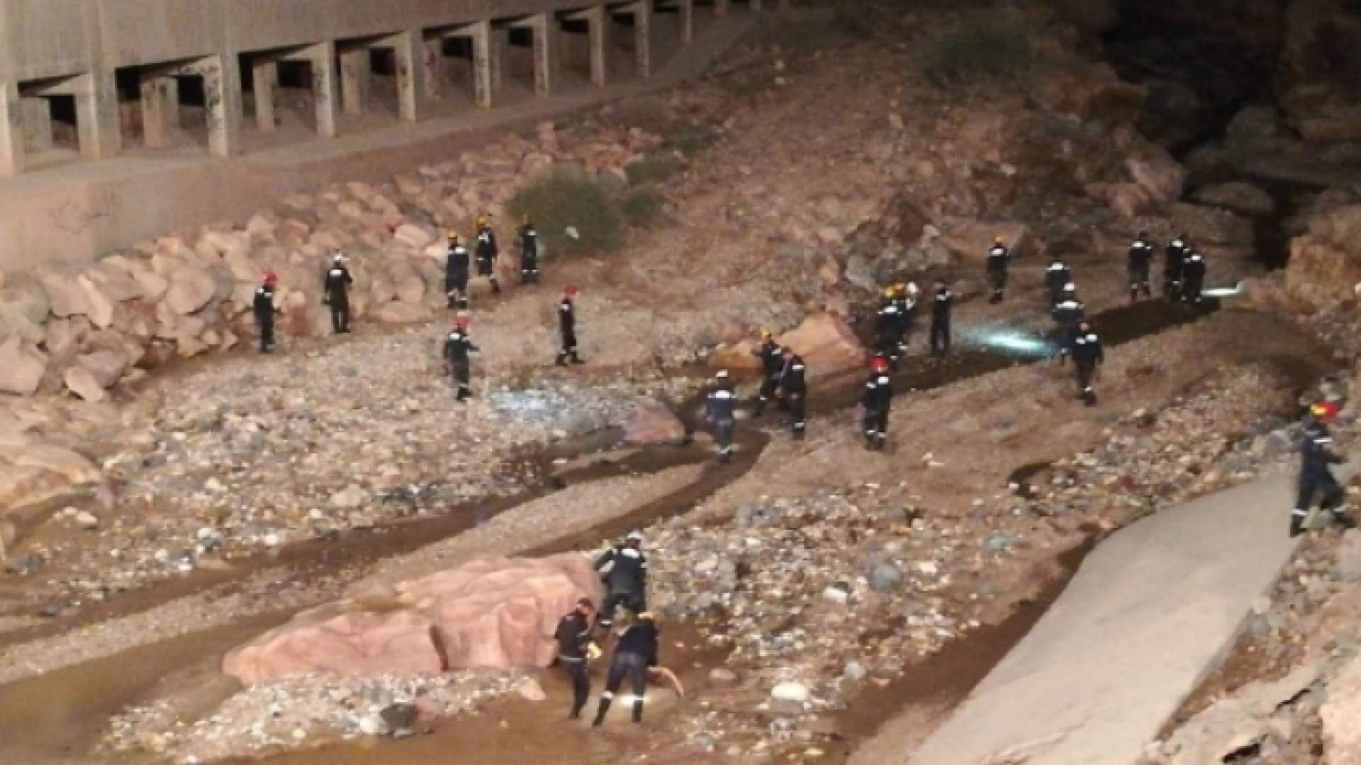 الصورة من عمليات البحث عن مفقودين