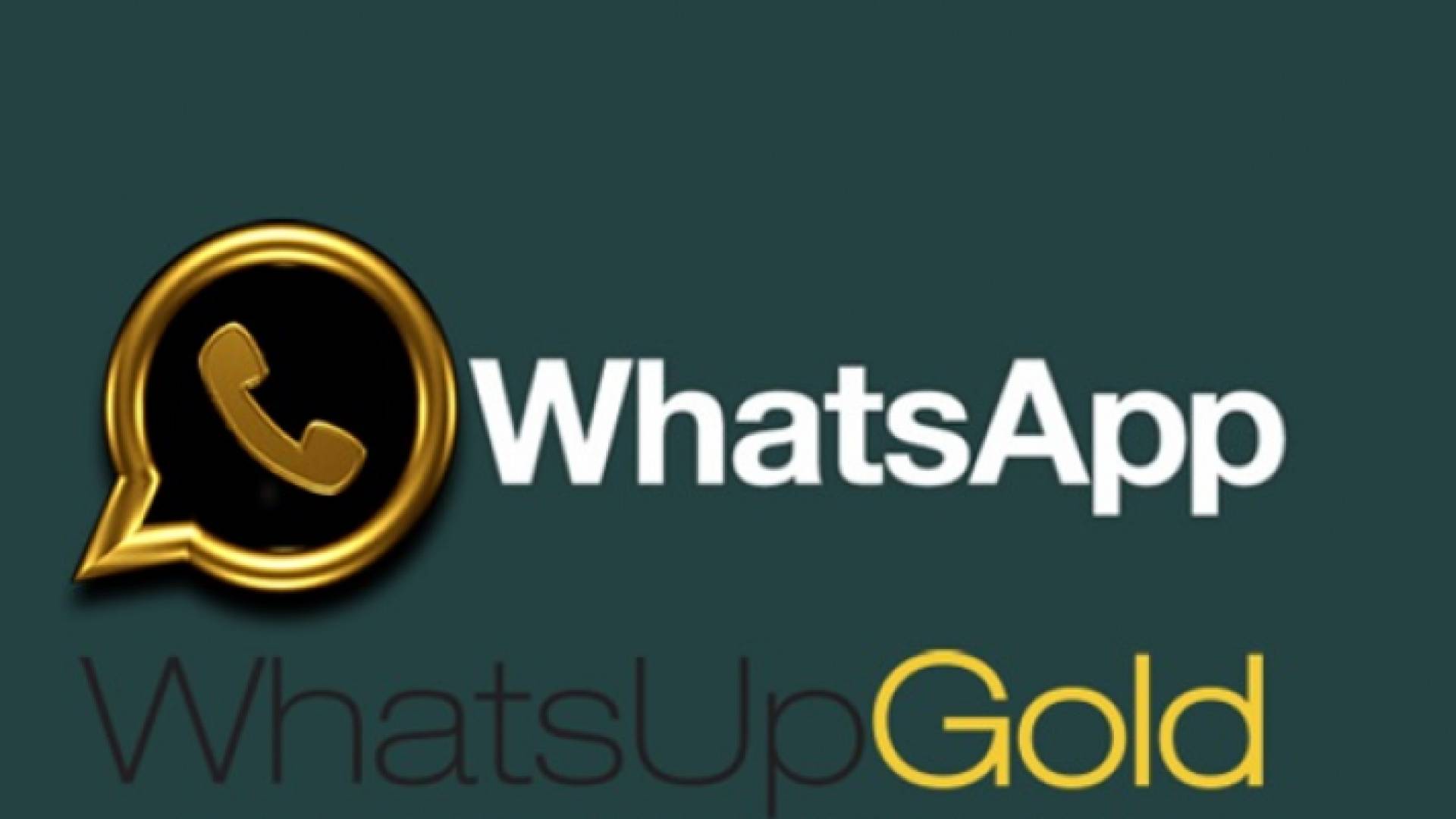 "واتساب جولد