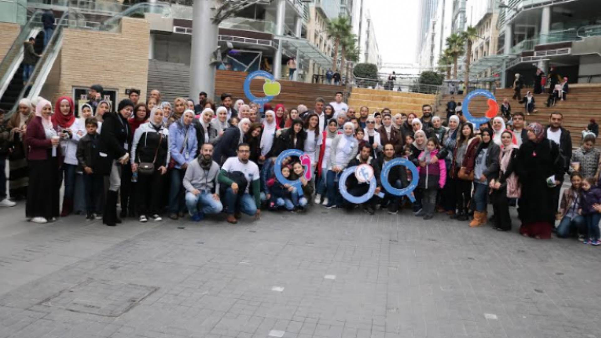 الجمعية الملكية للتوعية الصحية تنظم فعالية حول الوقاية من مرض السكري