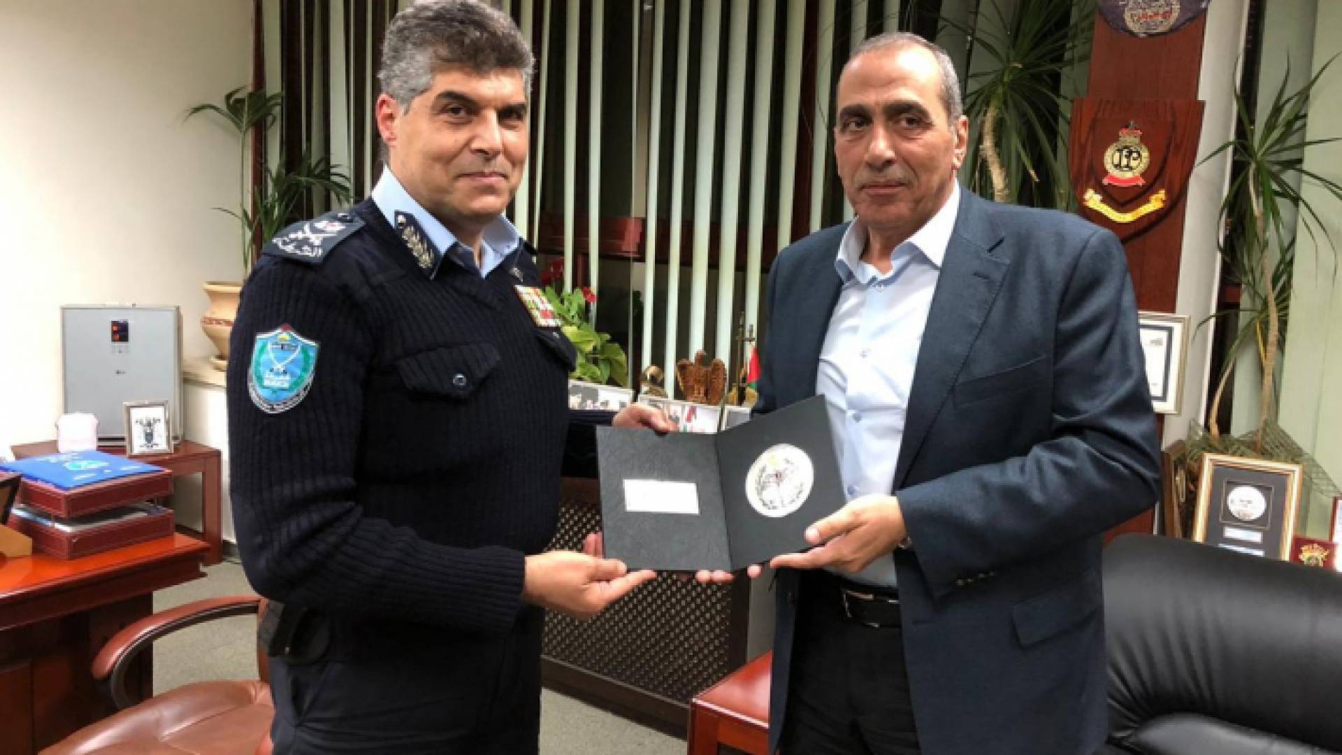 جانب من اللقاء