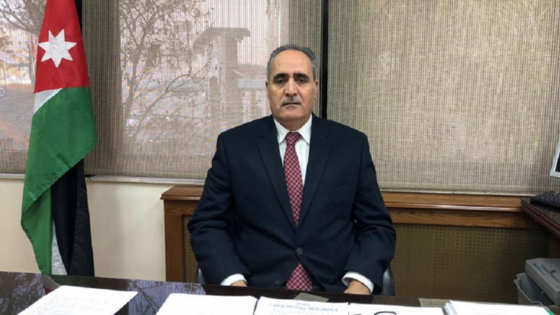 مدير عام شركة الكهرباء الوطنية المهندس امجد الرواشدة