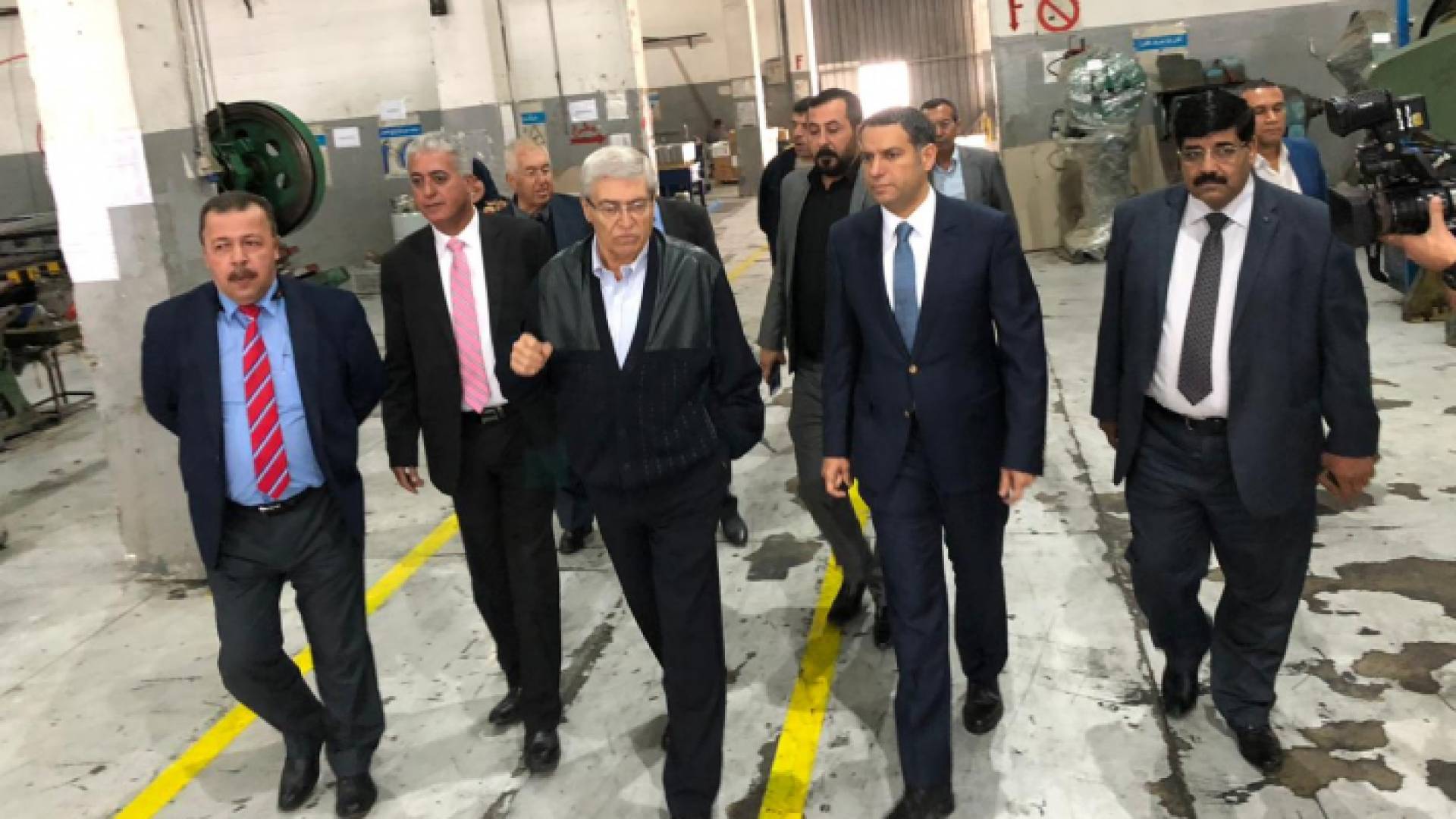 "صناعة الزرقاء" تزور شركة صناعة التعليب (احدى شركات مجموعة الصايغ )