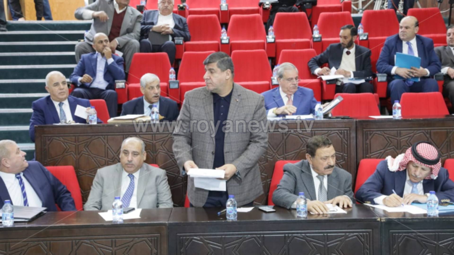 جانب من الجلسة