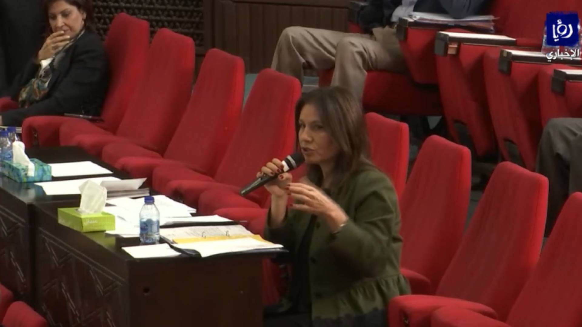 وزيرة الطاقة والثروة المعندية المهندسة هالة زواتي