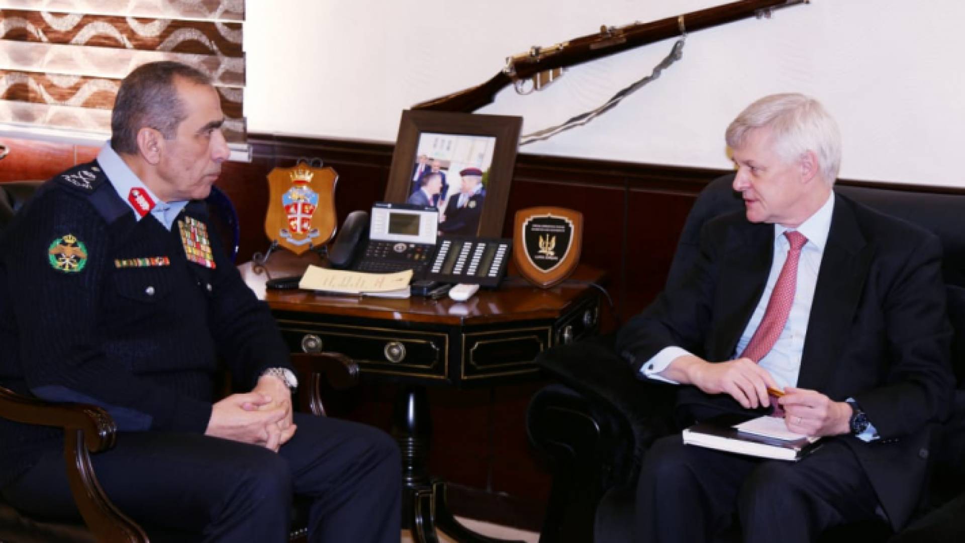 جانب من اللقاء