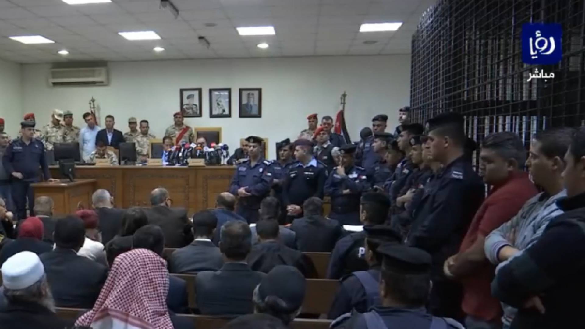 من وقائع المحكمة