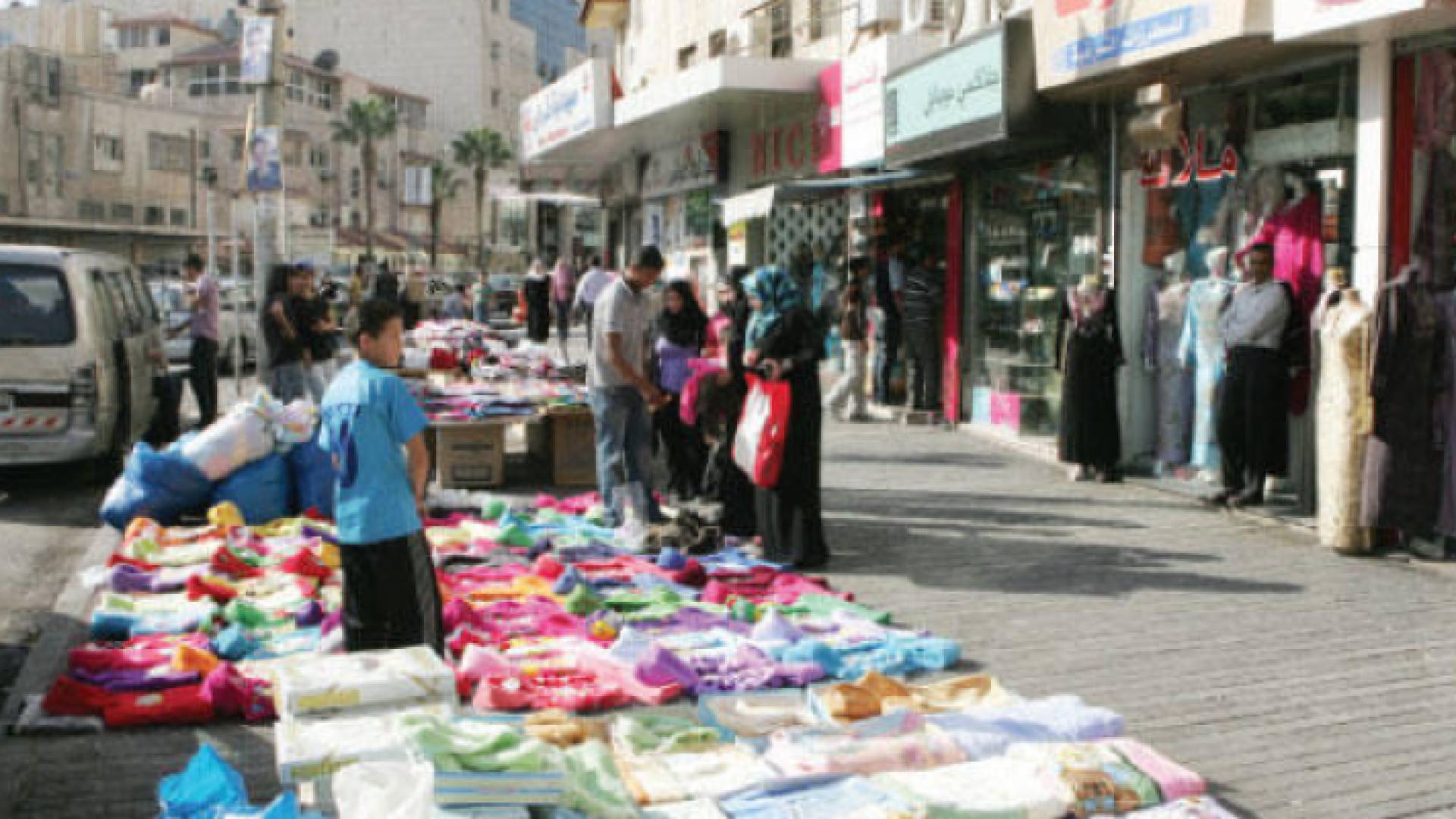 بسطات - ارشيفية