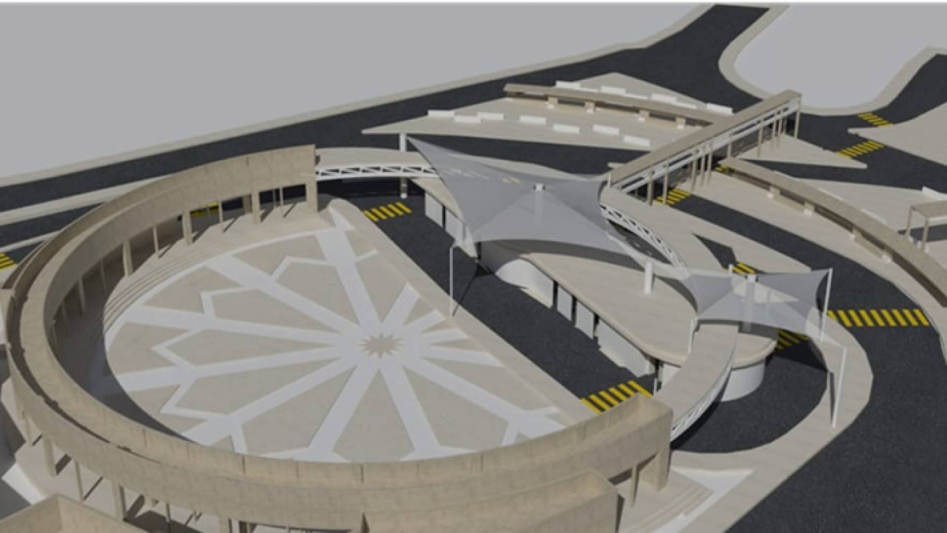 صورة محطة الحافلات ساحة النوافير