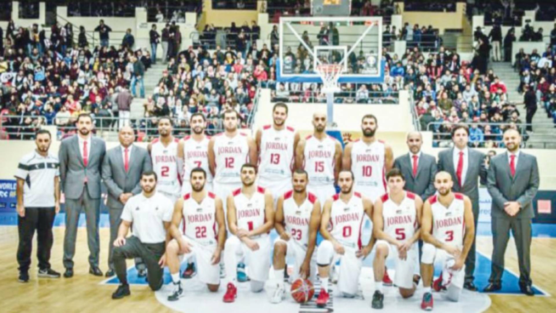 منتخبنا لكرة السلة - ارشيفية