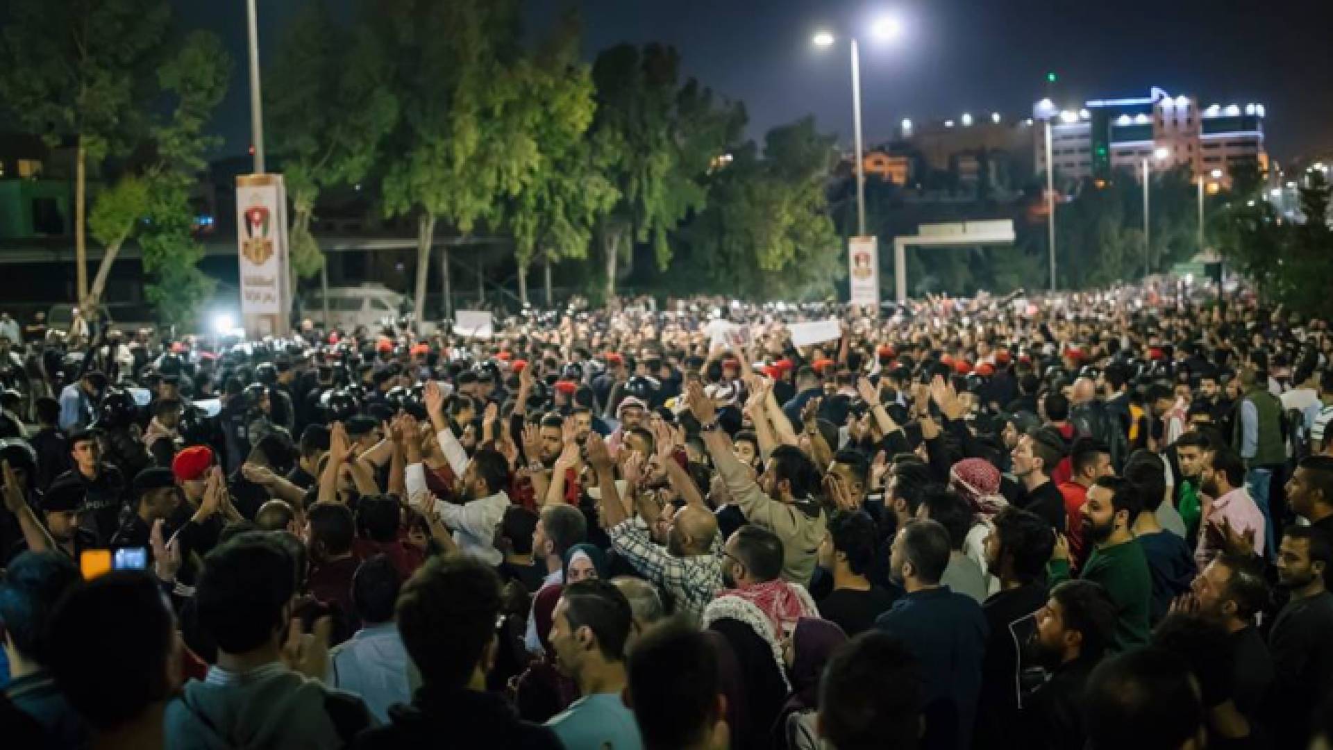 صورة ارشيفية لاعتصام الرابع