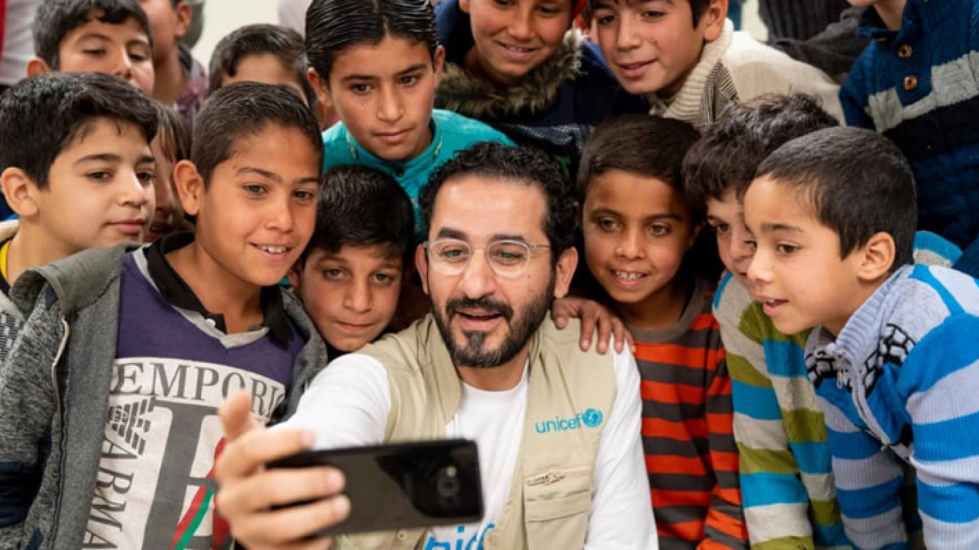 حلمي بين أطفال الزعتري