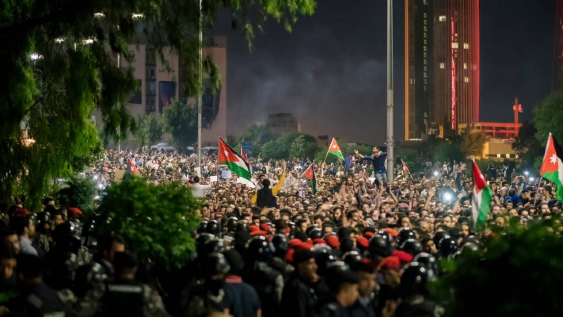 صورة ارشيفية لاعتصام الرابع