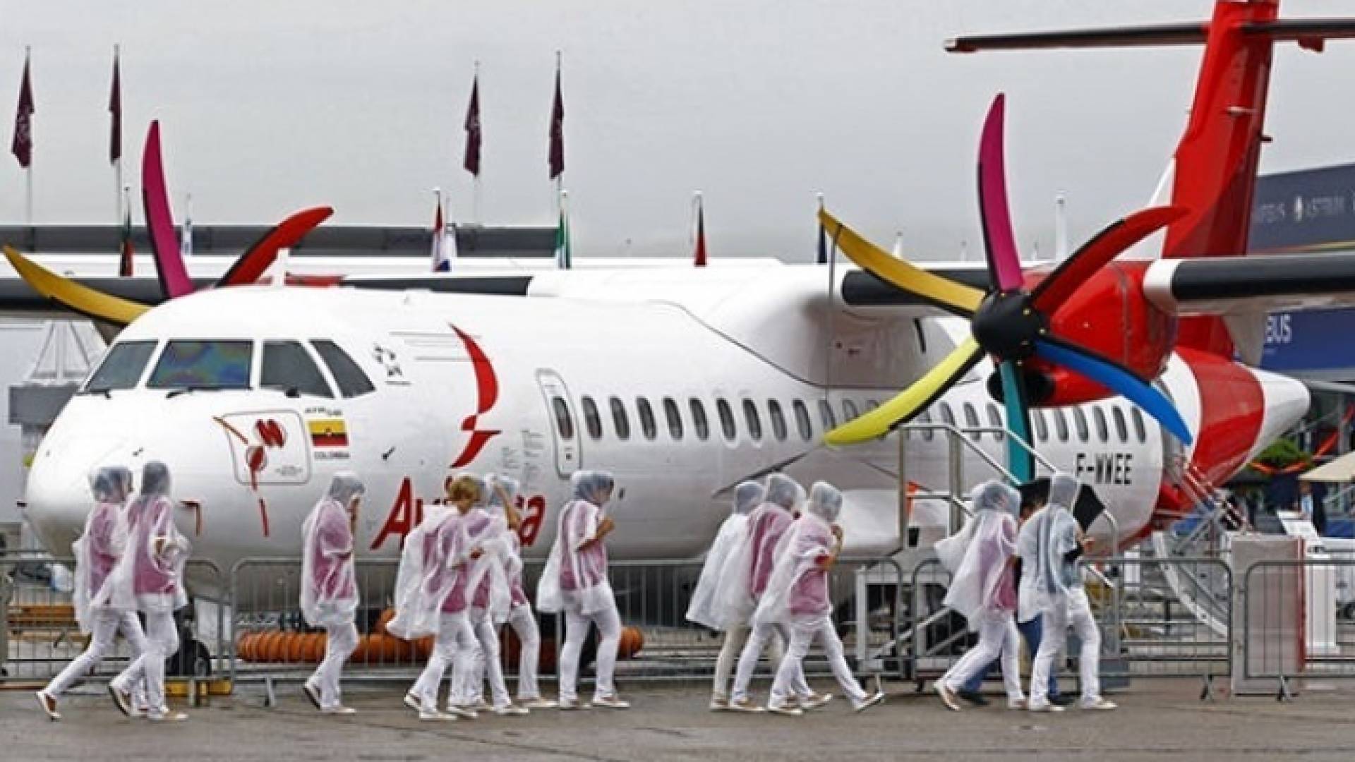 أفيانكا شركة الطيران الكولومبية الرسمية صنفت كأسواء شركة طيران في 2018