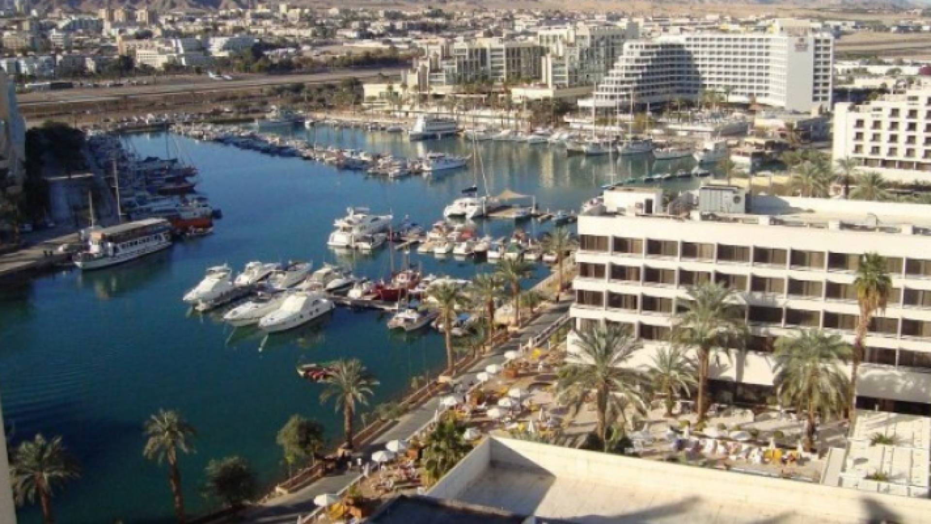 مدينة ايلات - ارشيفية