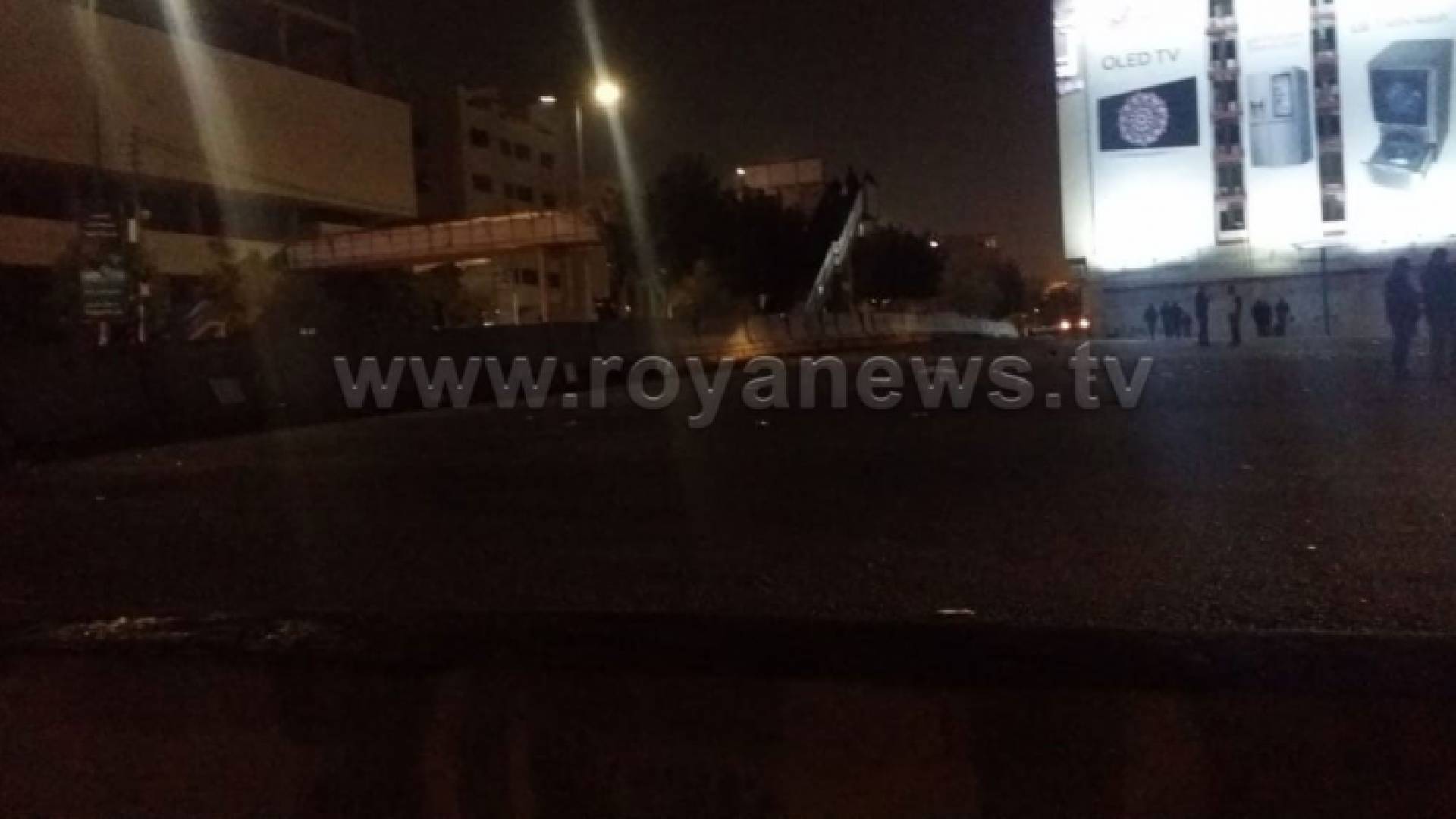 انتهاء الوقفة الاحتجاجية في محيط "الرابع"