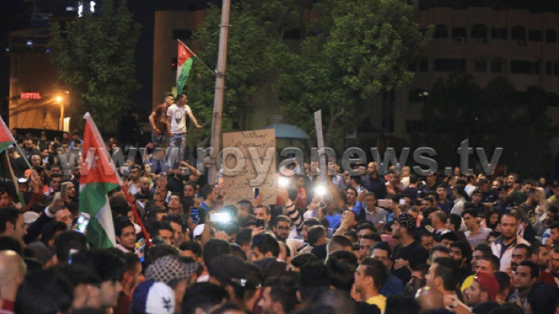 ارشيفية لاعتصام الرابع