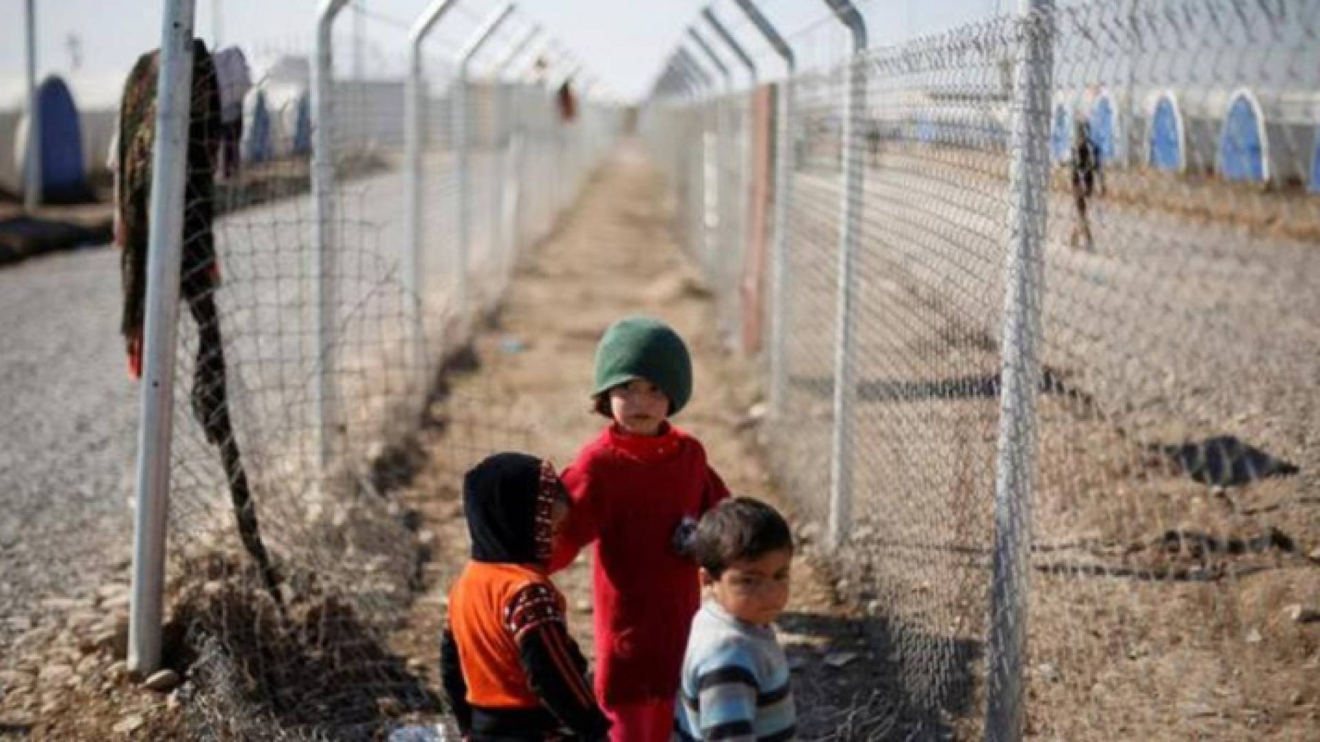 اطفال عراقيين - ارشيفية