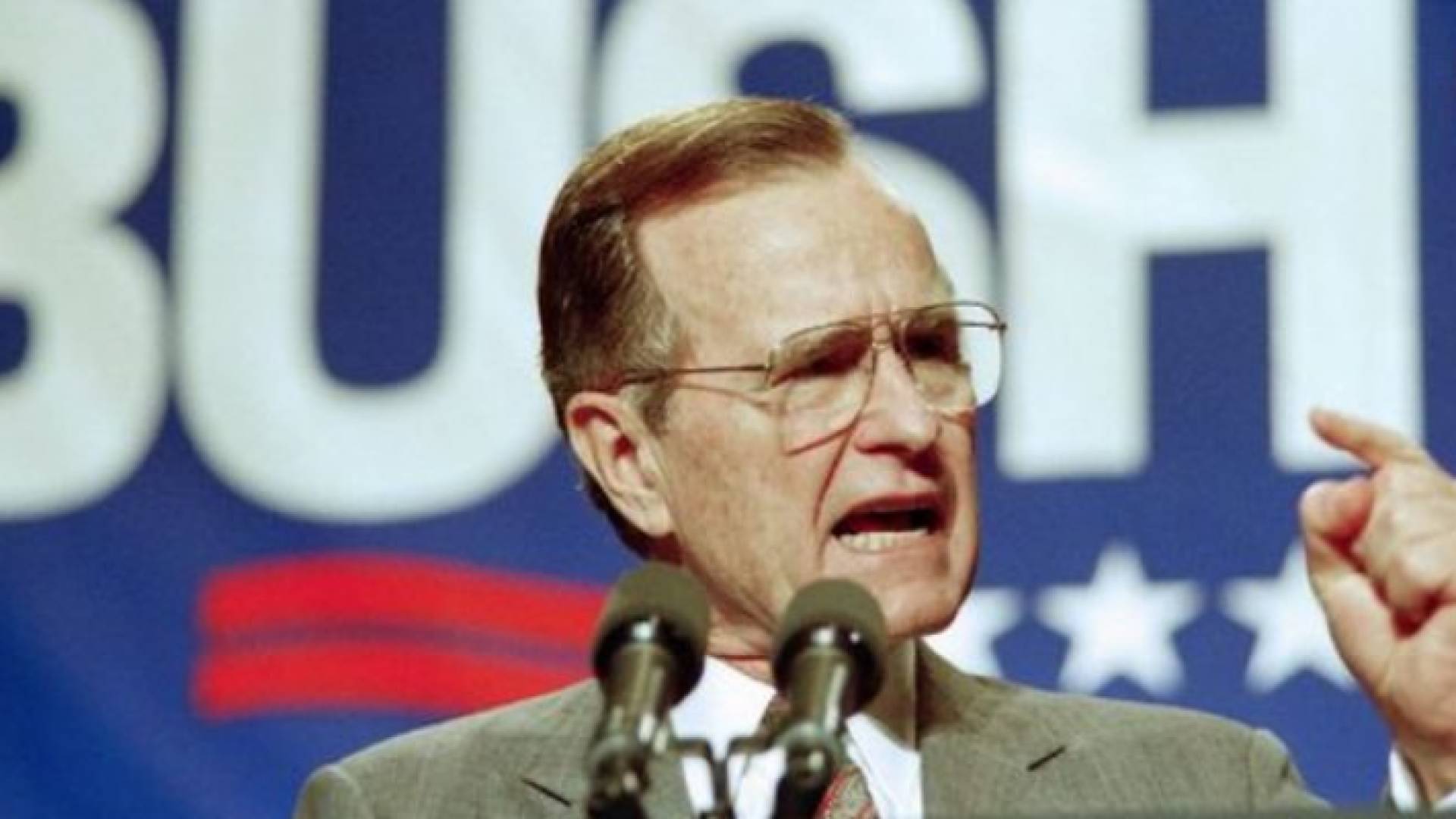 الرئيس الامريكي السابق جورج بوش (الاب) - ارشيفية